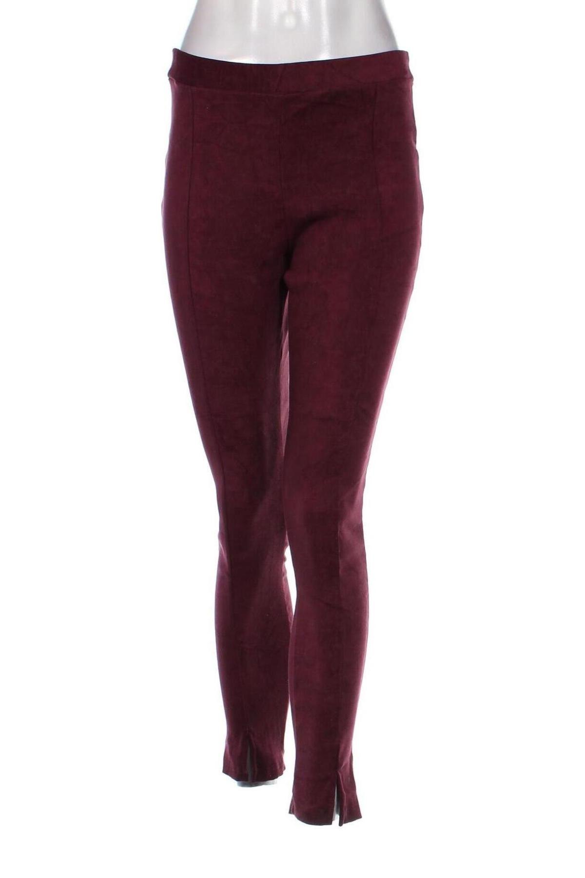 Damskie legginsy, Rozmiar M, Kolor Czerwony, Cena 23,99 zł