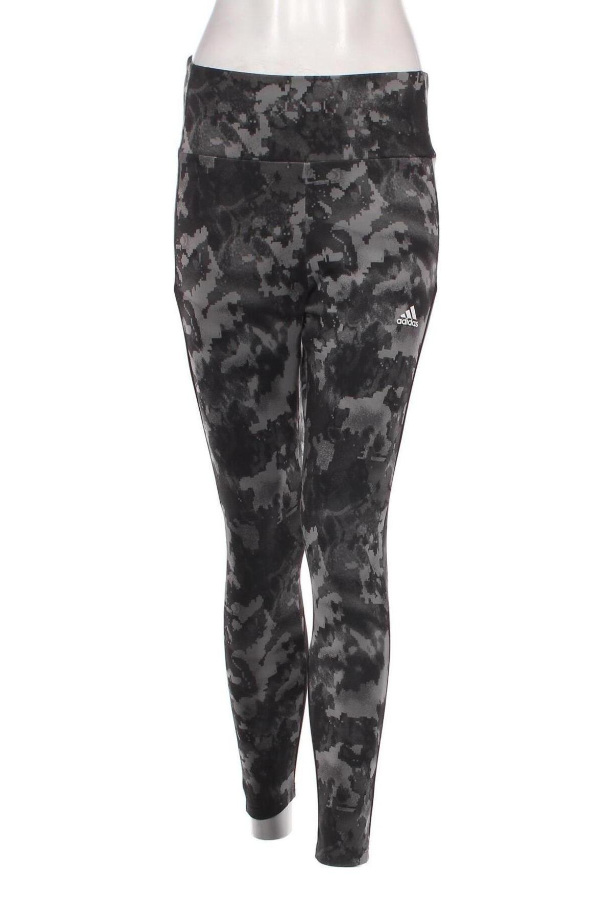 Damen Leggings Adidas, Größe M, Farbe Grau, Preis € 20,46