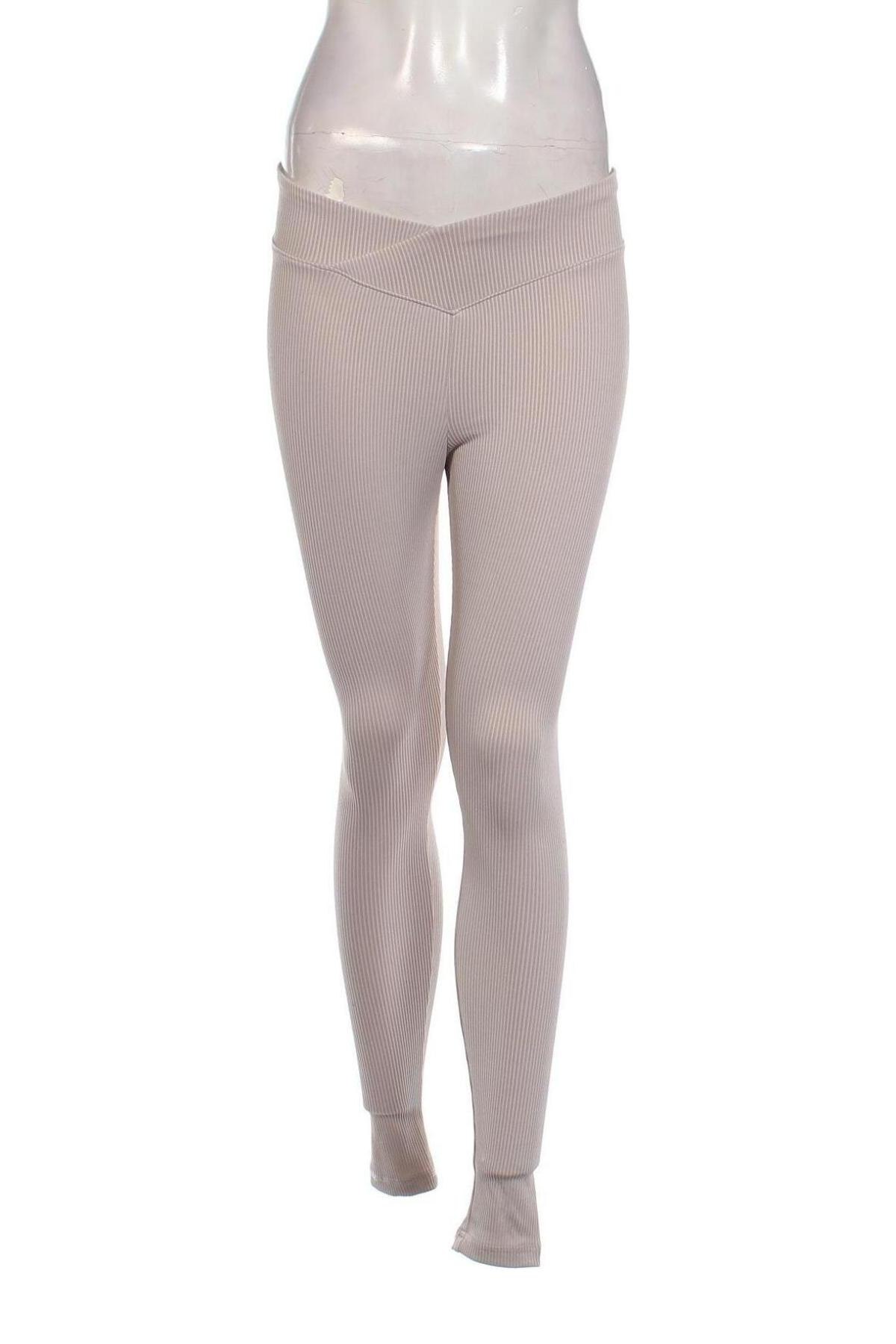 Damskie legginsy H&M Divided, Rozmiar S, Kolor Beżowy, Cena 32,99 zł