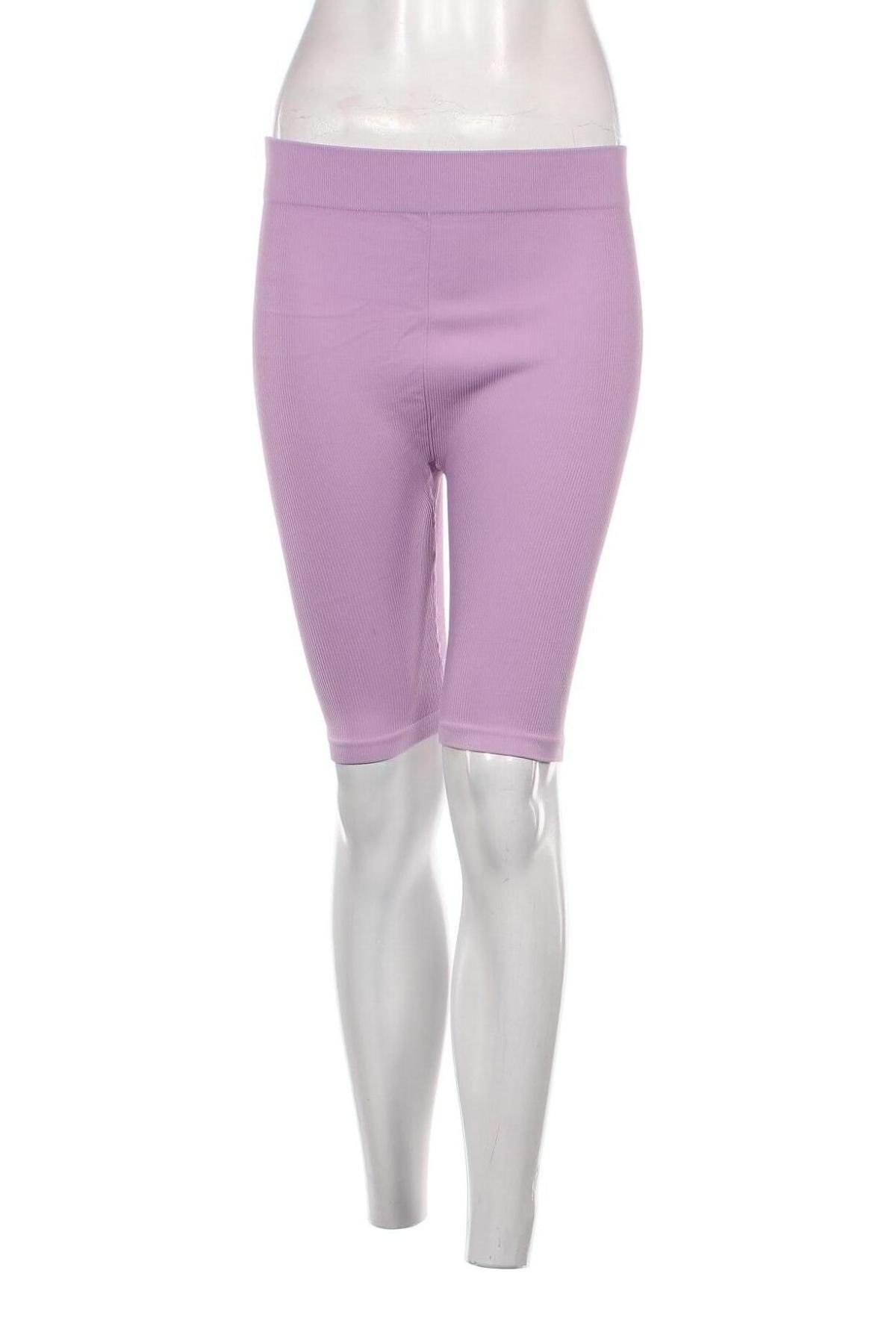 Damskie legginsy H&M Sport, Rozmiar M, Kolor Fioletowy, Cena 58,43 zł