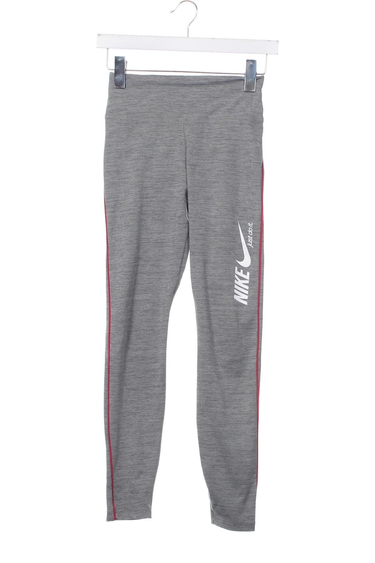 Damen Leggings Nike, Größe XS, Farbe Grau, Preis € 17,39