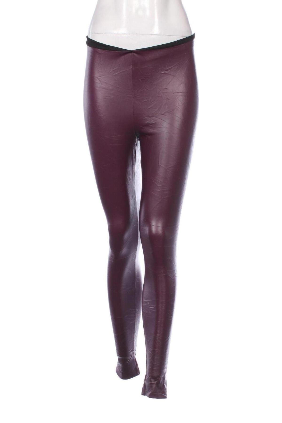 Damskie legginsy Tezenis, Rozmiar S, Kolor Fioletowy, Cena 21,99 zł