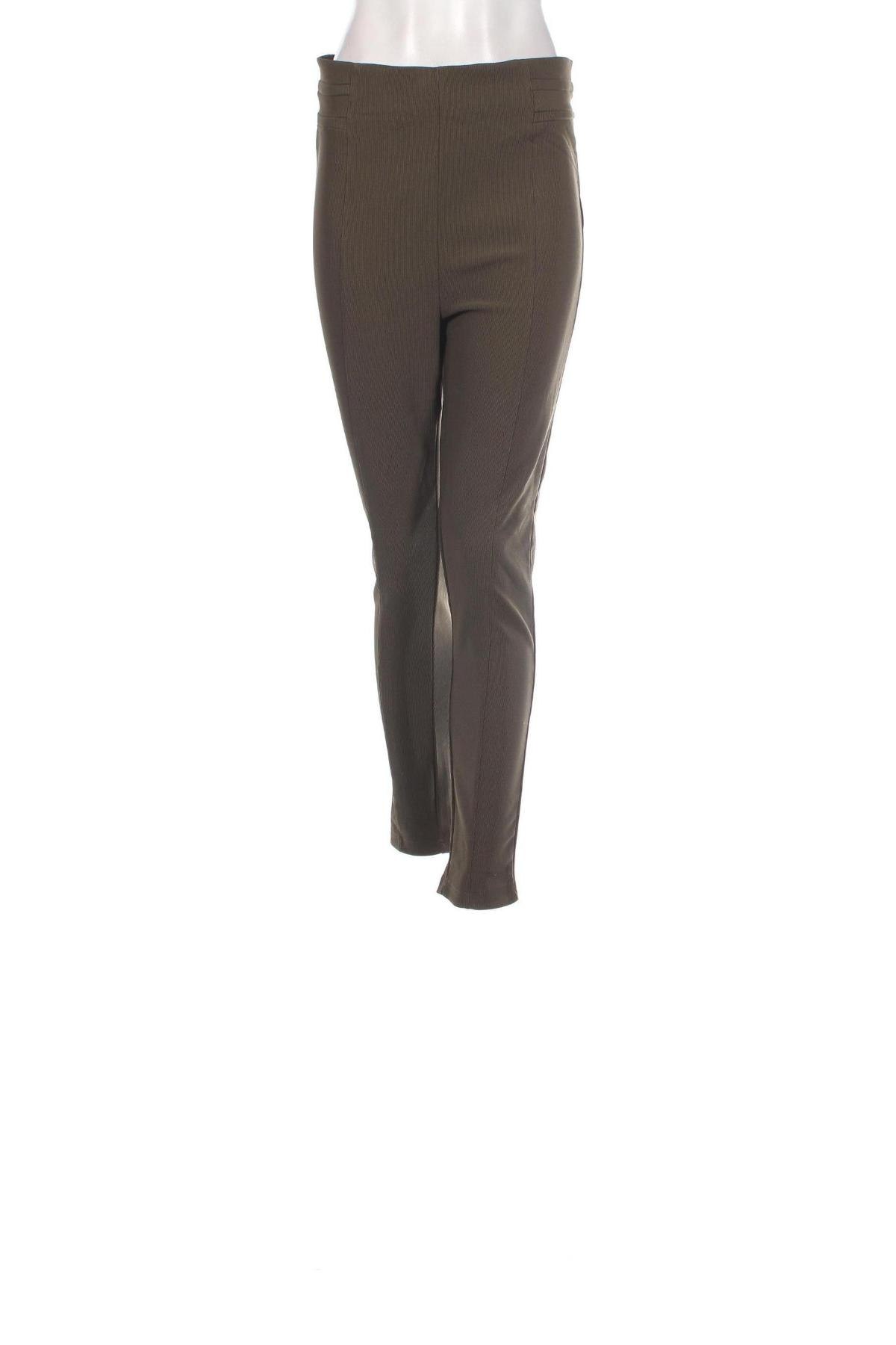 Damskie legginsy True Spirit, Rozmiar L, Kolor Zielony, Cena 24,99 zł