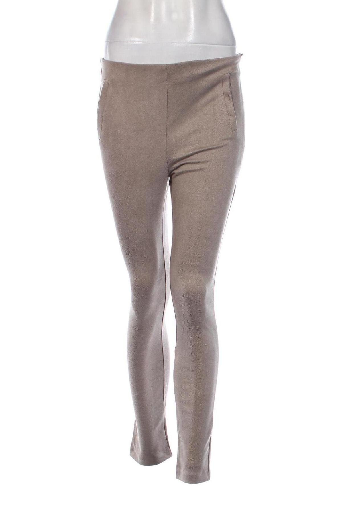 Damen Leggings Zara, Größe M, Farbe Braun, Preis 9,99 €