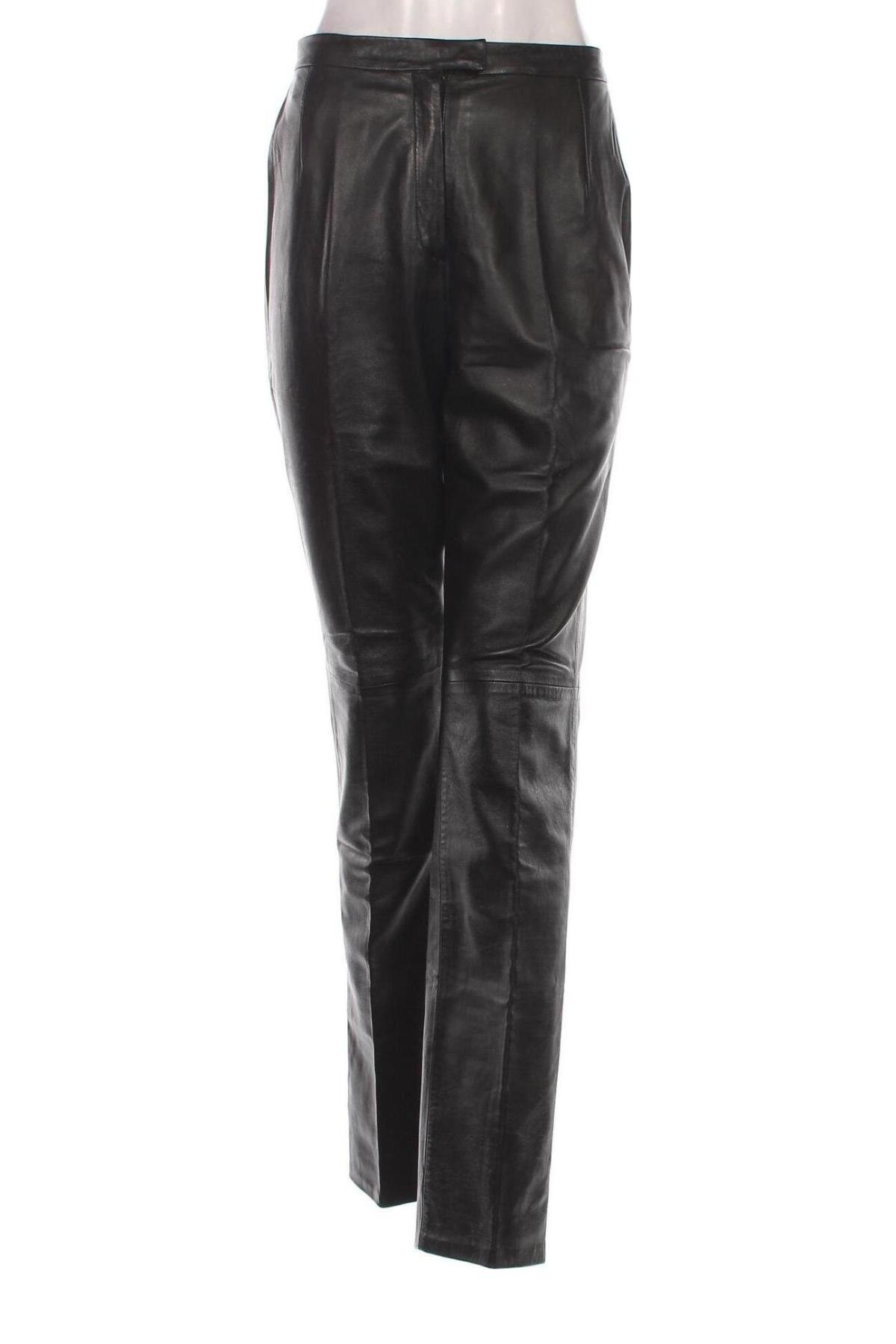 Pantaloni de piele pentru damă Betty Barclay, Mărime S, Culoare Negru, Preț 479,64 Lei