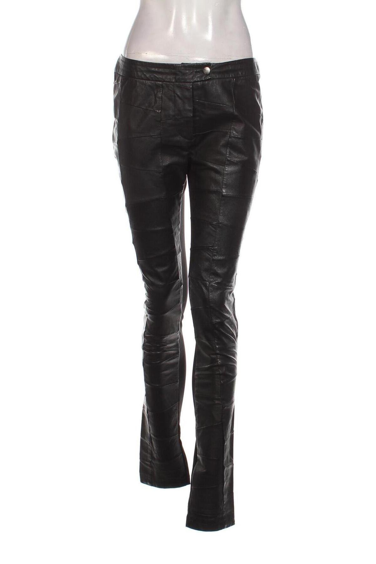 Damen Lederhose Preen by Thornton Bregazzi, Größe L, Farbe Schwarz, Preis € 137,60