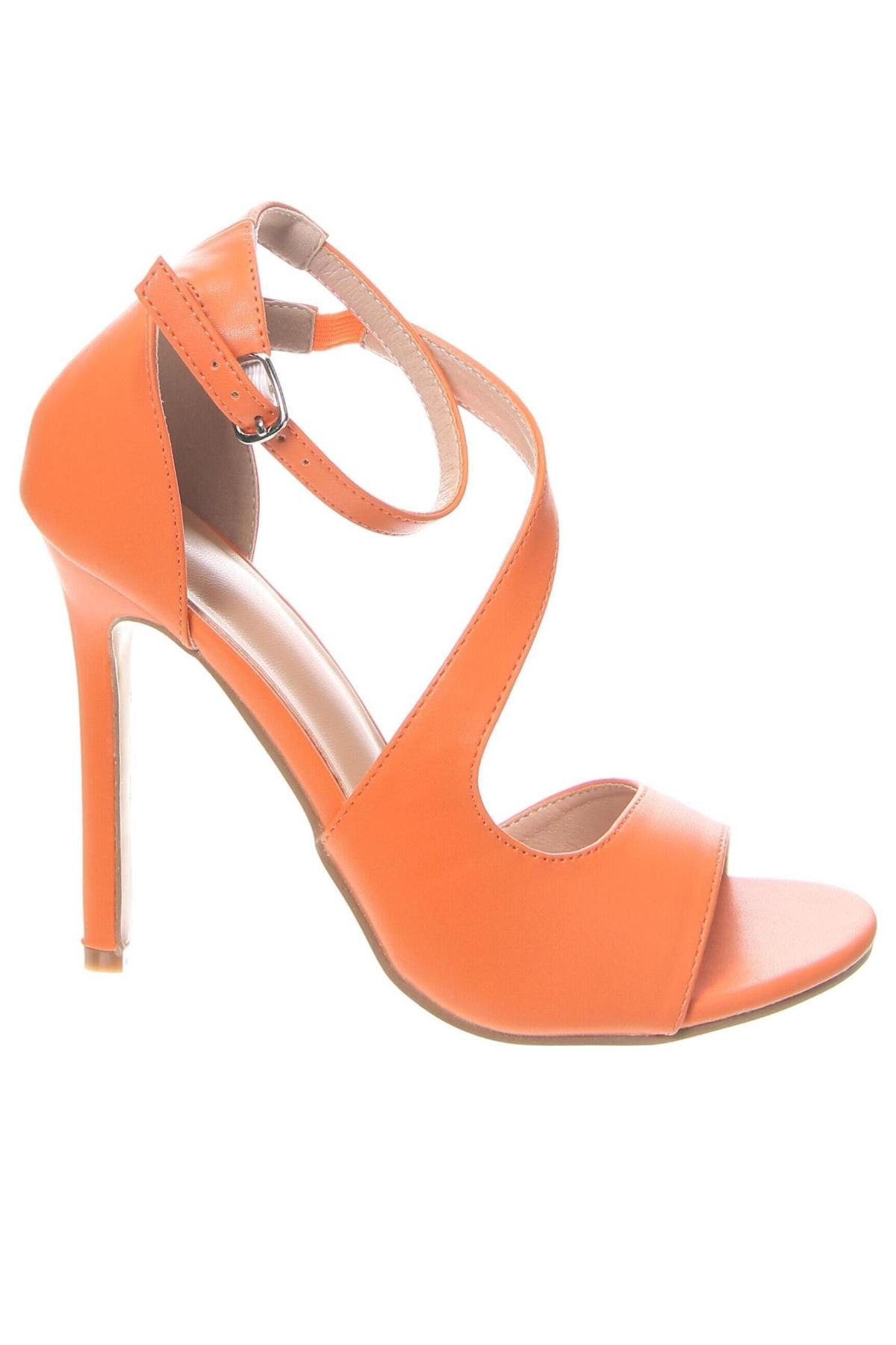 Damenschuhe, Größe 39, Farbe Orange, Preis € 12,99