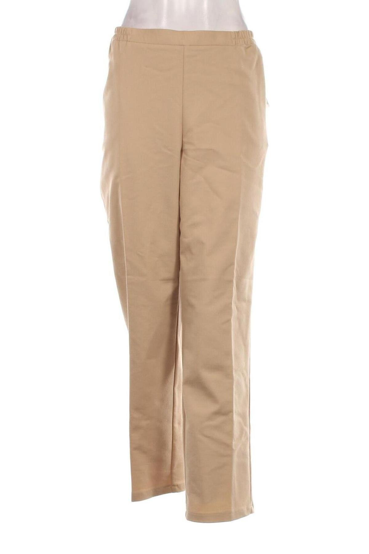 Damenhose, Größe XXL, Farbe Beige, Preis 16,99 €