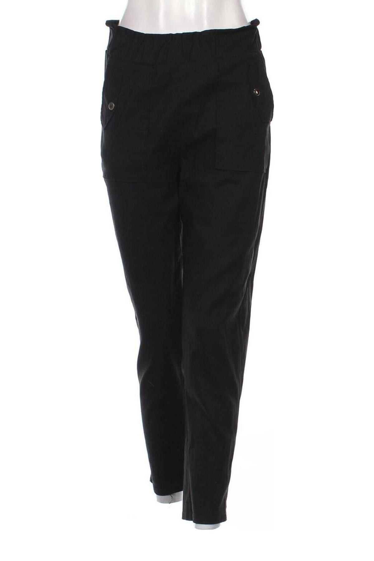 Pantaloni de femei, Mărime L, Culoare Negru, Preț 74,35 Lei