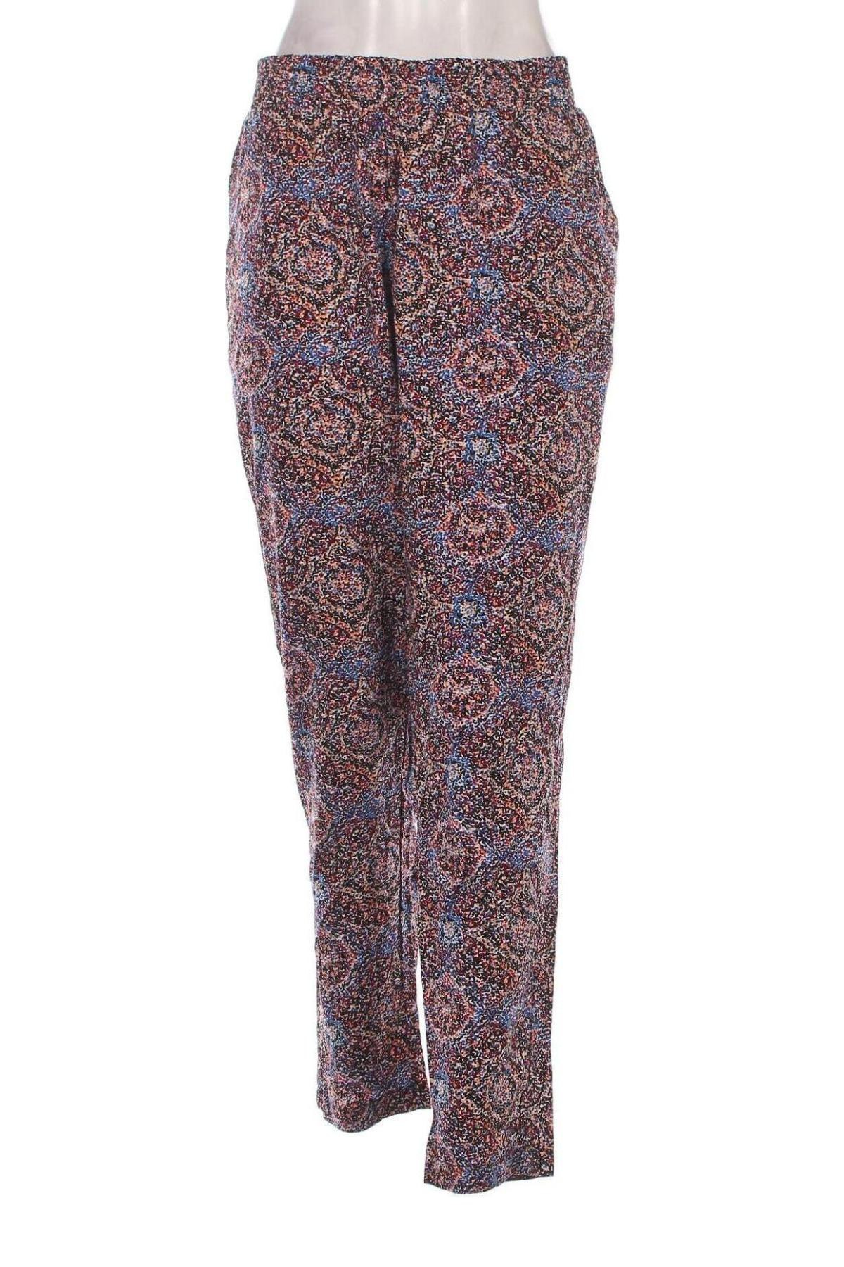 Pantaloni de femei, Mărime XL, Culoare Multicolor, Preț 74,81 Lei