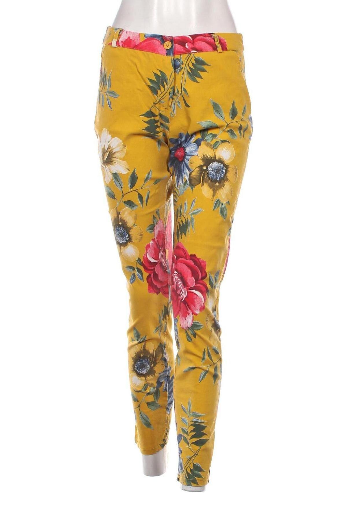 Pantaloni de femei, Mărime M, Culoare Multicolor, Preț 73,98 Lei