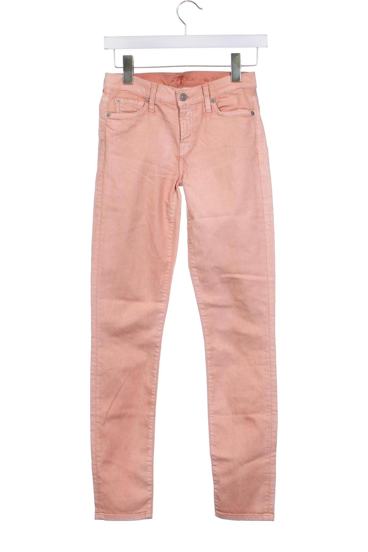 Damenhose 7 For All Mankind, Größe XS, Farbe Rosa, Preis € 118,99