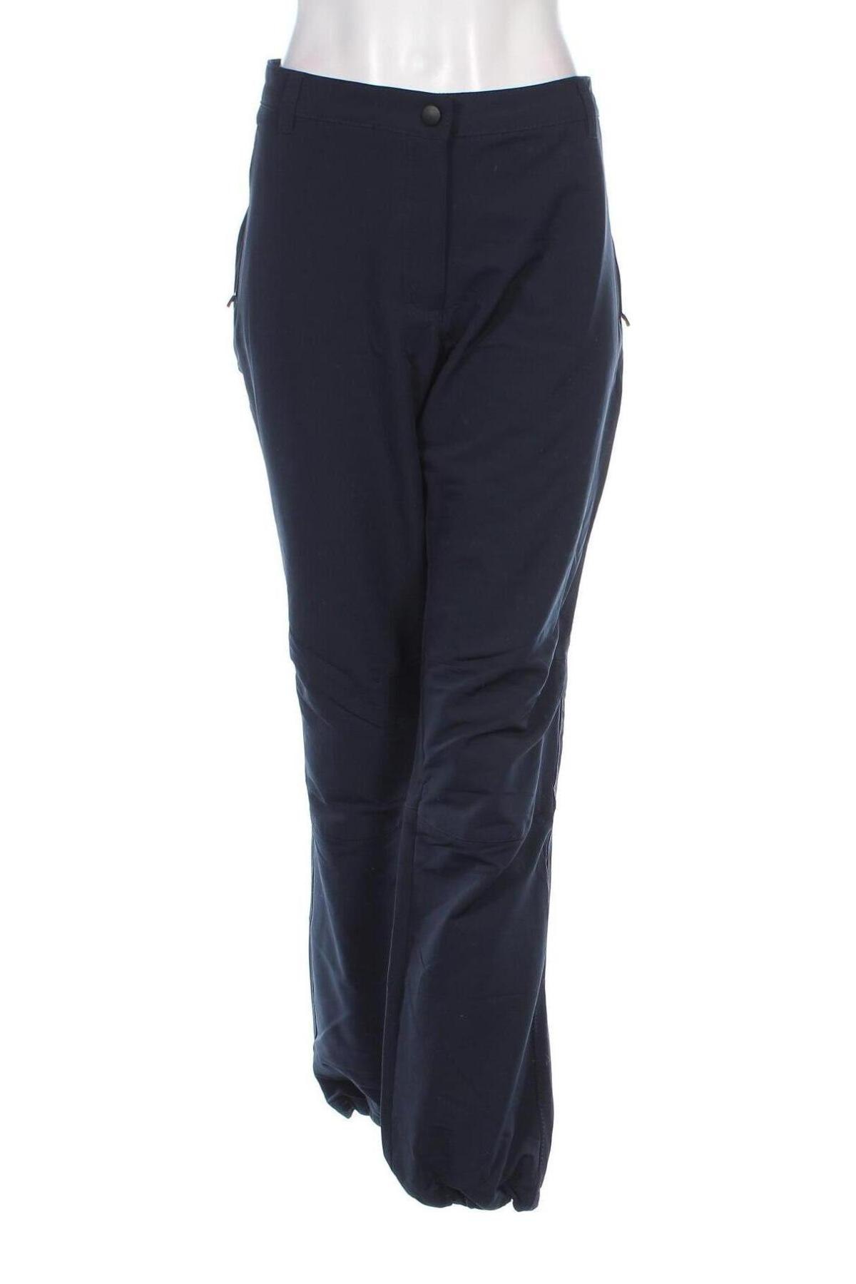 Pantaloni de femei Active Touch, Mărime L, Culoare Albastru, Preț 74,99 Lei