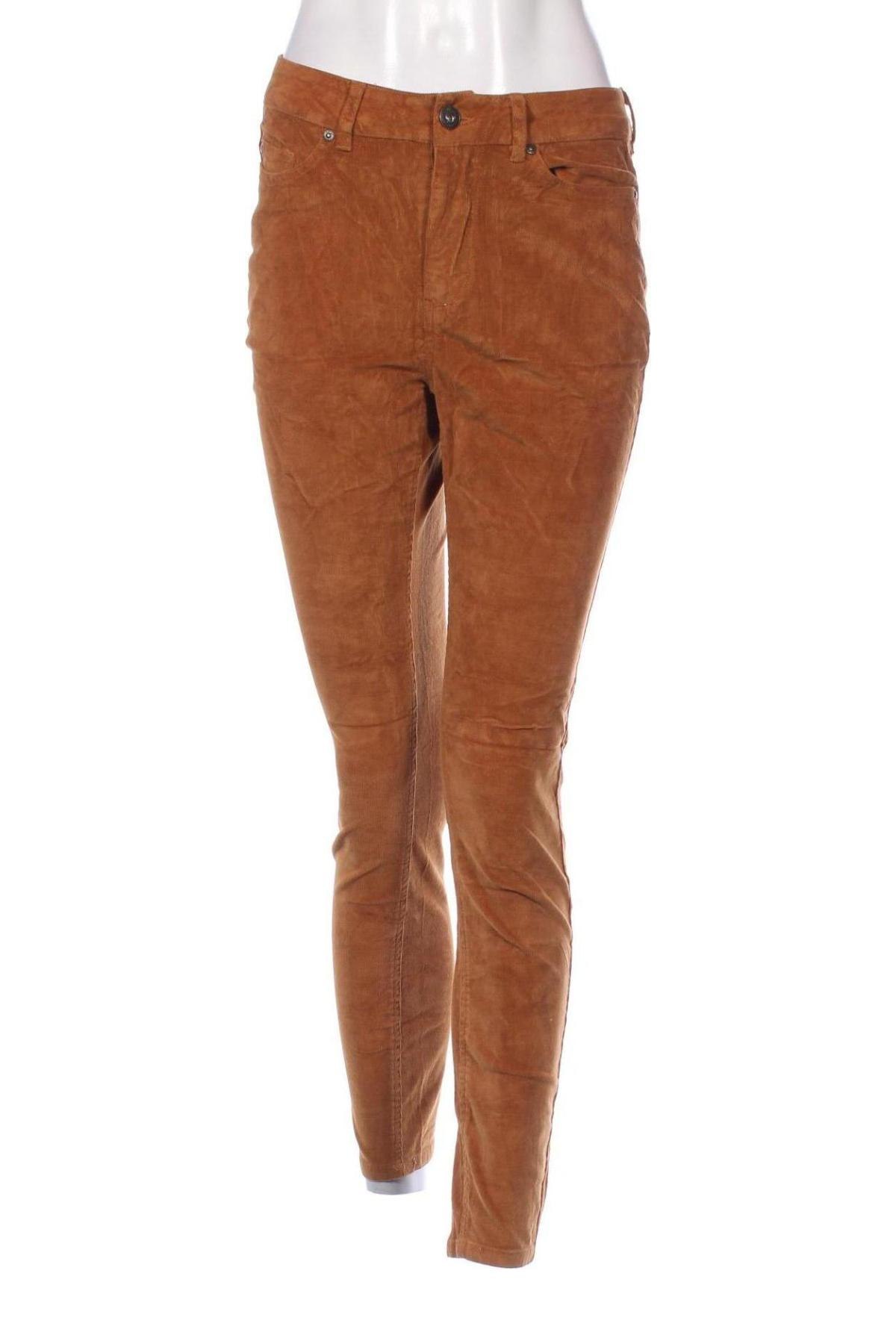 Pantaloni de femei Amisu, Mărime S, Culoare Maro, Preț 95,99 Lei