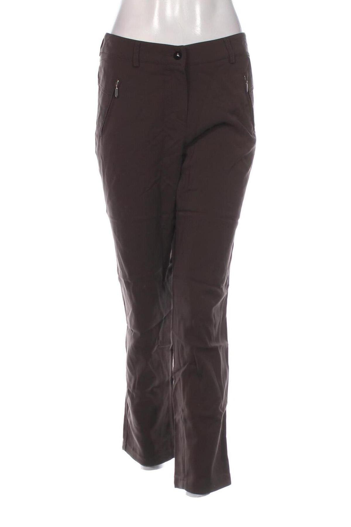 Damenhose Anna Montana, Größe M, Farbe Braun, Preis 28,99 €