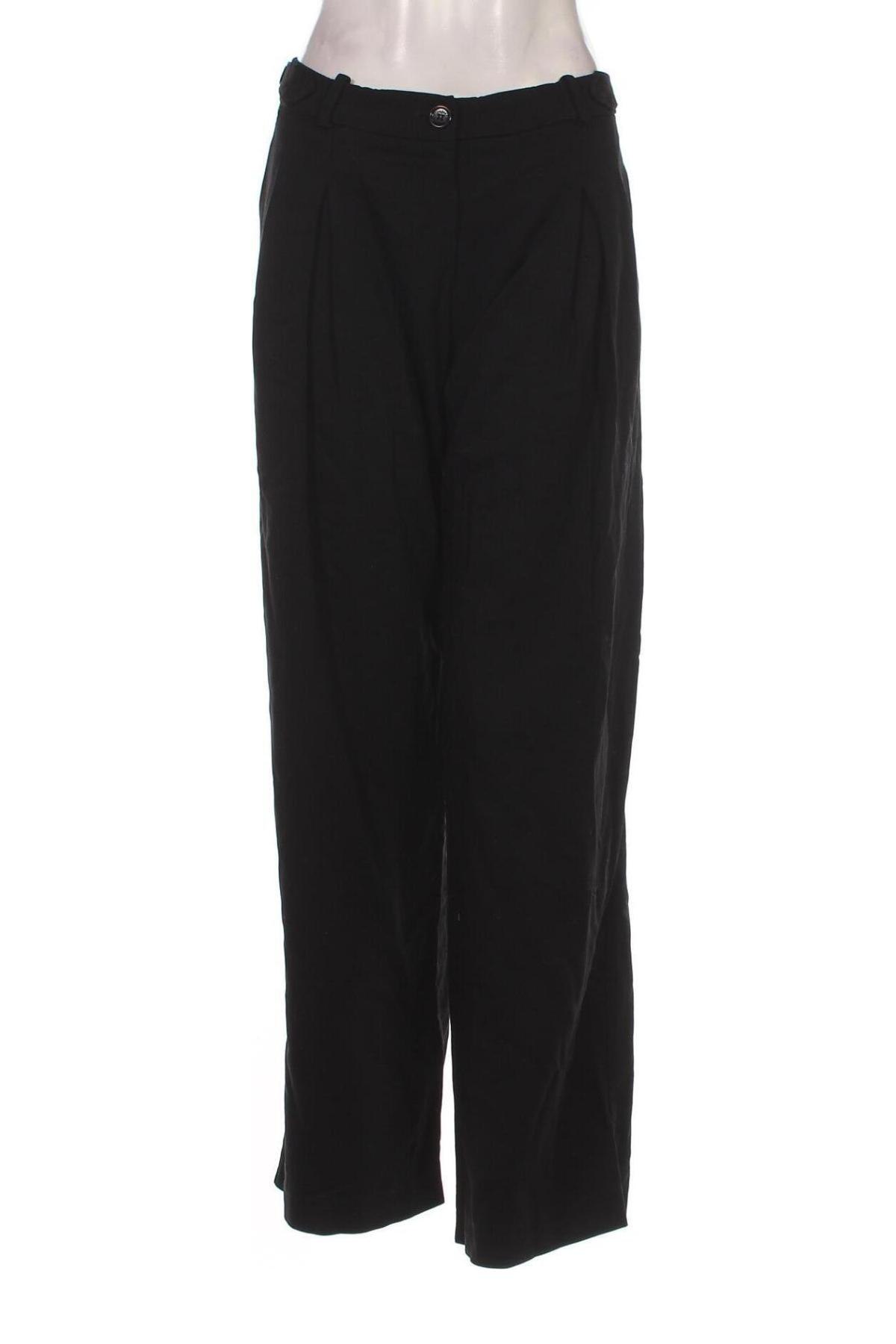 Pantaloni de femei Annarita N, Mărime L, Culoare Negru, Preț 158,00 Lei