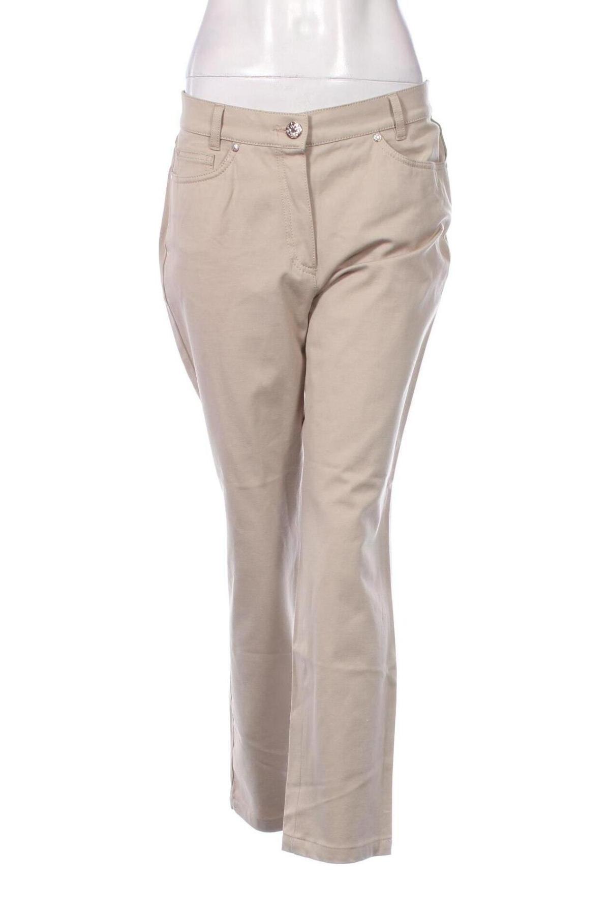 Damenhose Atelier GARDEUR, Größe M, Farbe Ecru, Preis € 43,49