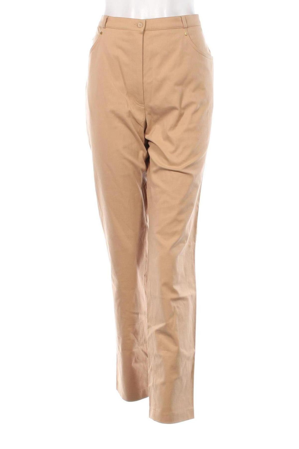 Damenhose Basler, Größe L, Farbe Beige, Preis 43,49 €