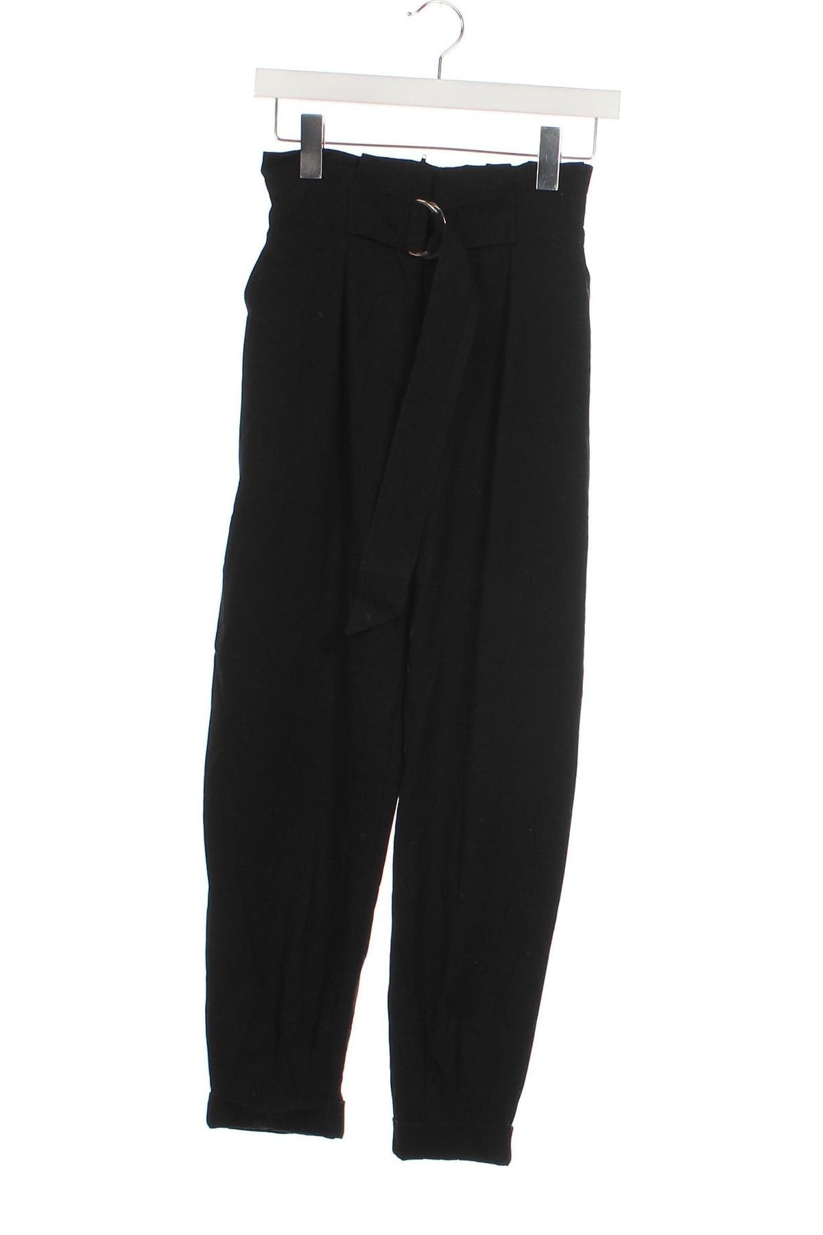 Pantaloni de femei Bershka, Mărime S, Culoare Negru, Preț 95,99 Lei