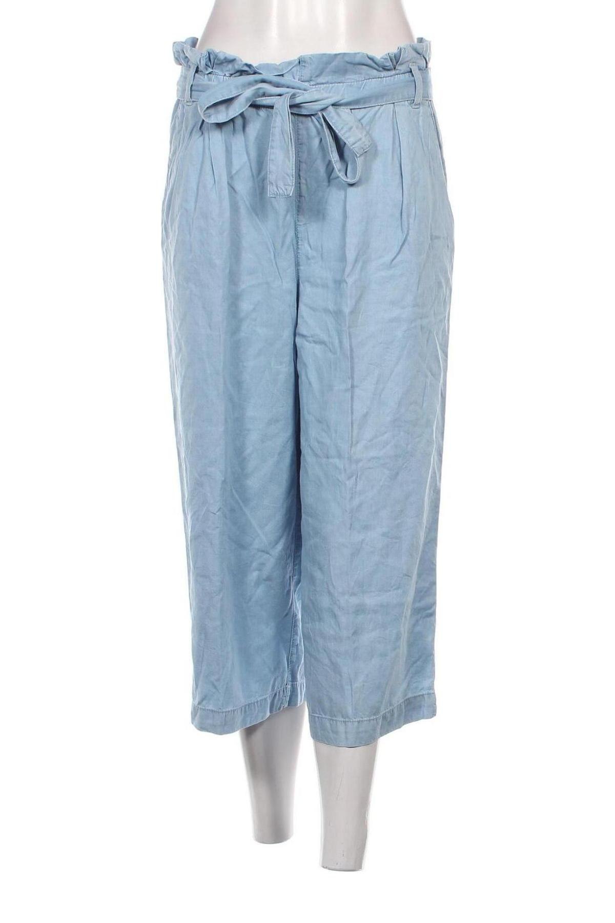 Damenhose Bershka, Größe L, Farbe Blau, Preis € 14,84