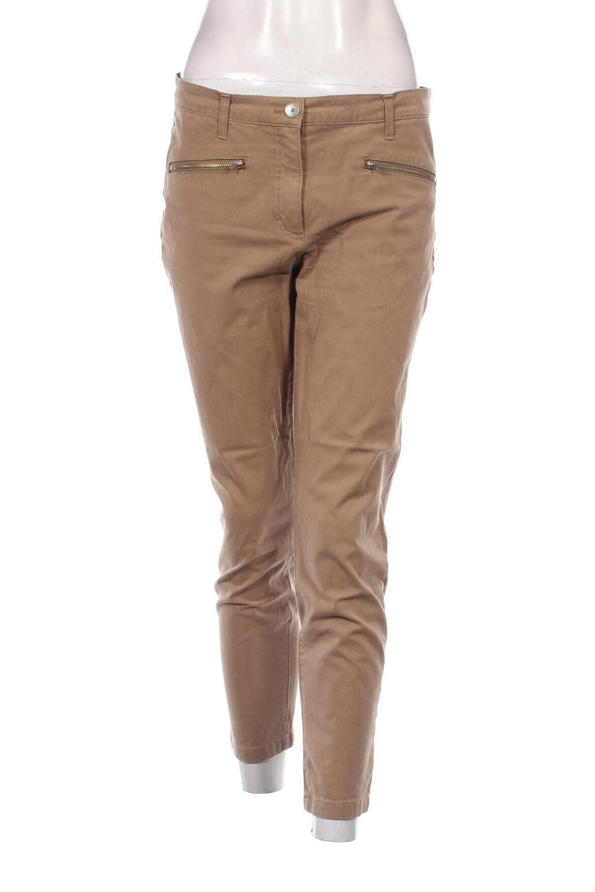 Damenhose Betty Barclay, Größe L, Farbe Beige, Preis € 19,99