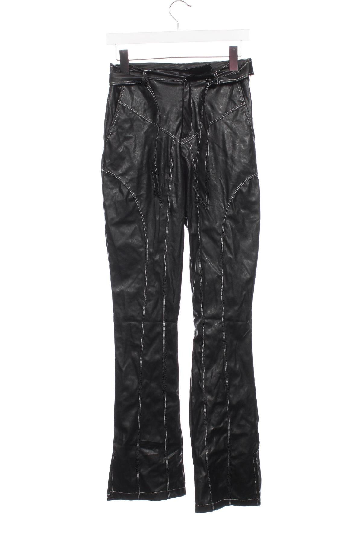 Pantaloni de femei Boohoo, Mărime XS, Culoare Negru, Preț 33,99 Lei