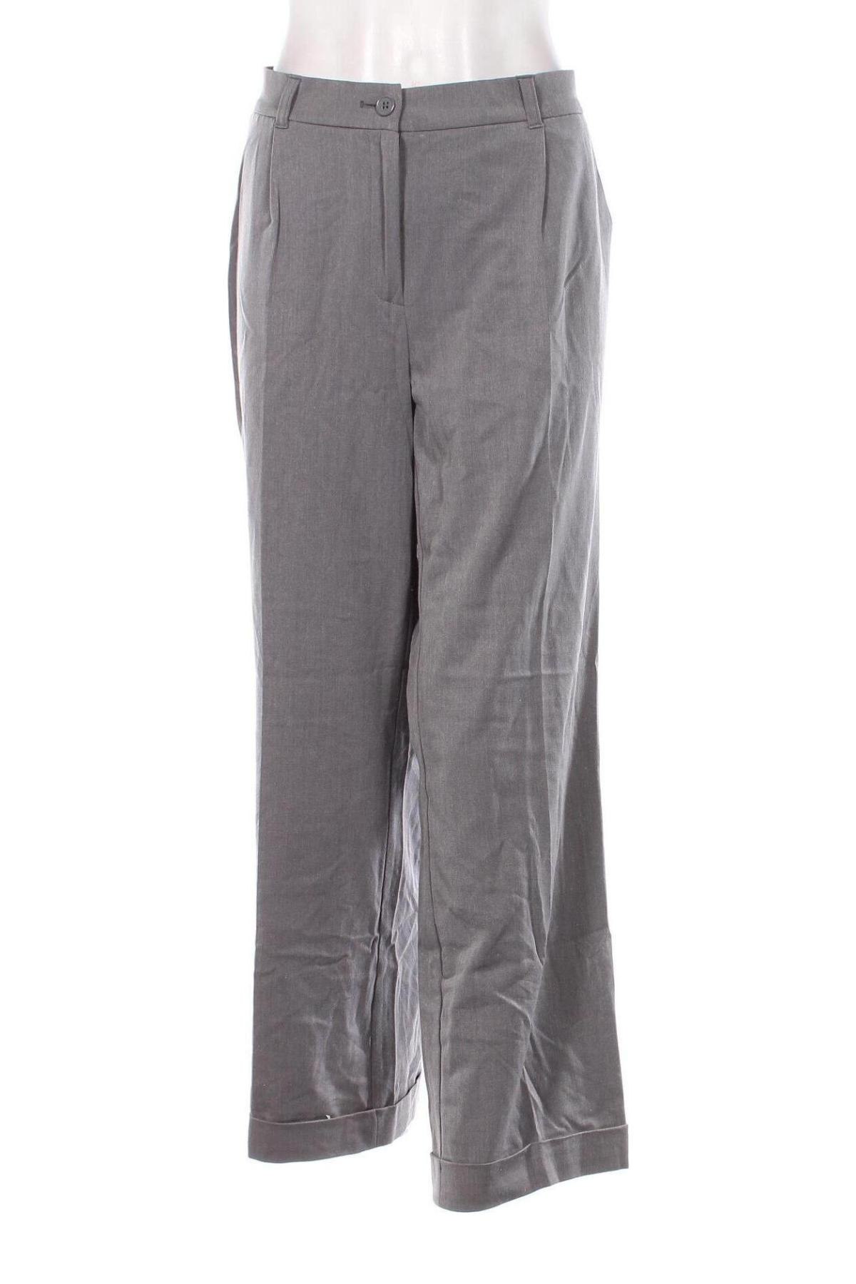 Pantaloni de femei Bpc Bonprix Collection, Mărime XL, Culoare Gri, Preț 38,99 Lei