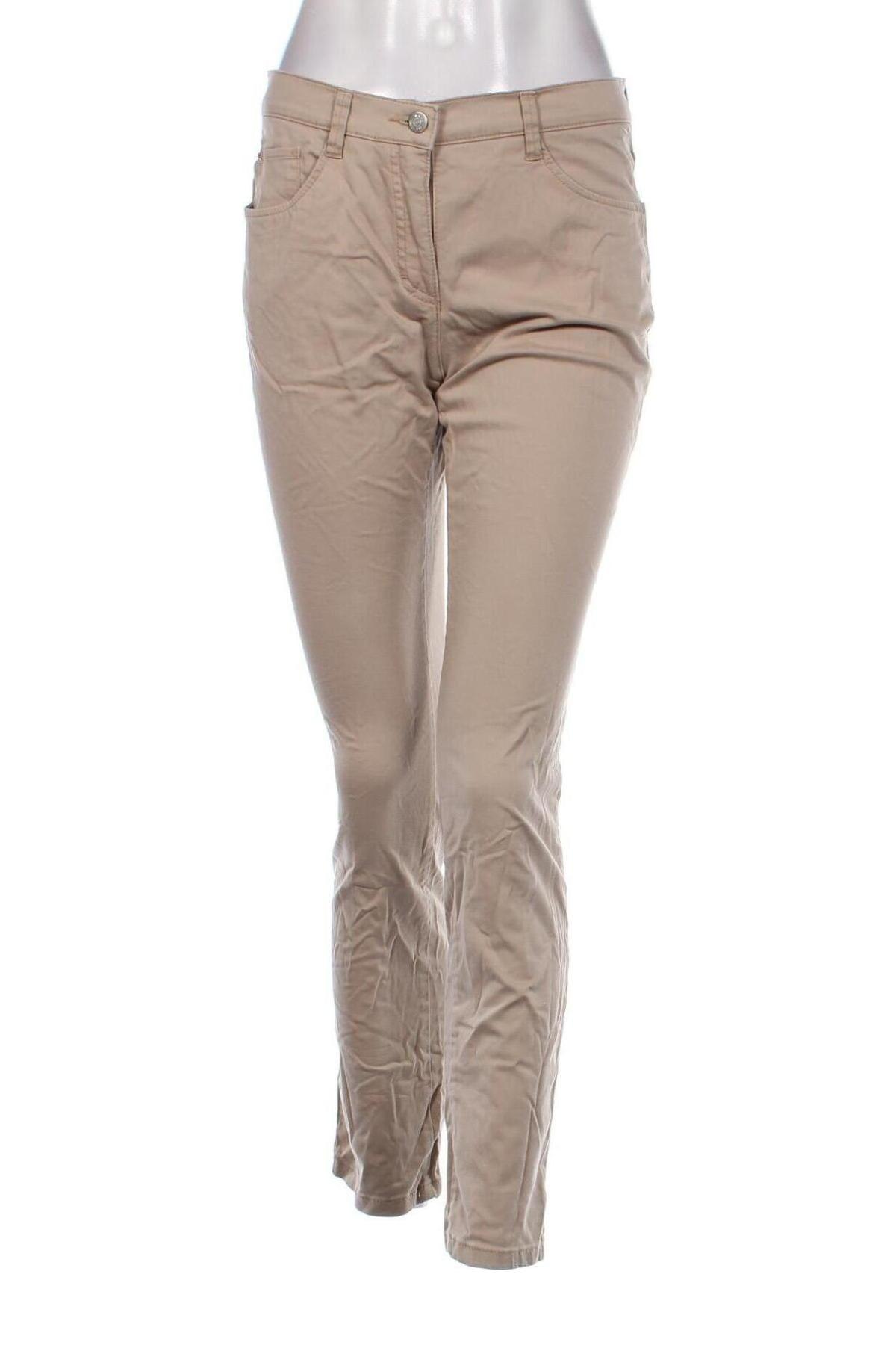 Damenhose Brax, Größe M, Farbe Beige, Preis € 43,49