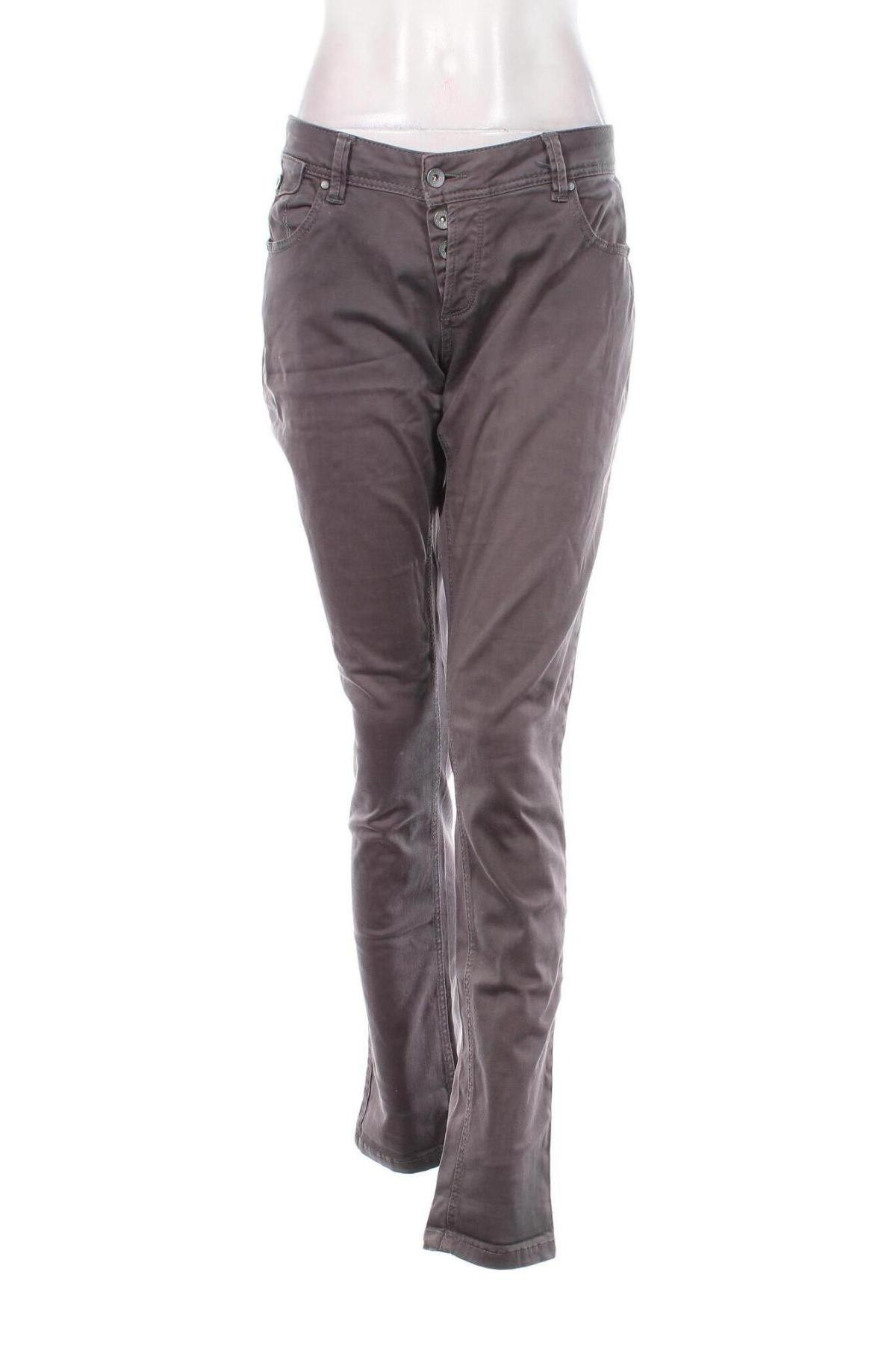 Damenhose Buena Vista, Größe L, Farbe Grau, Preis 14,99 €