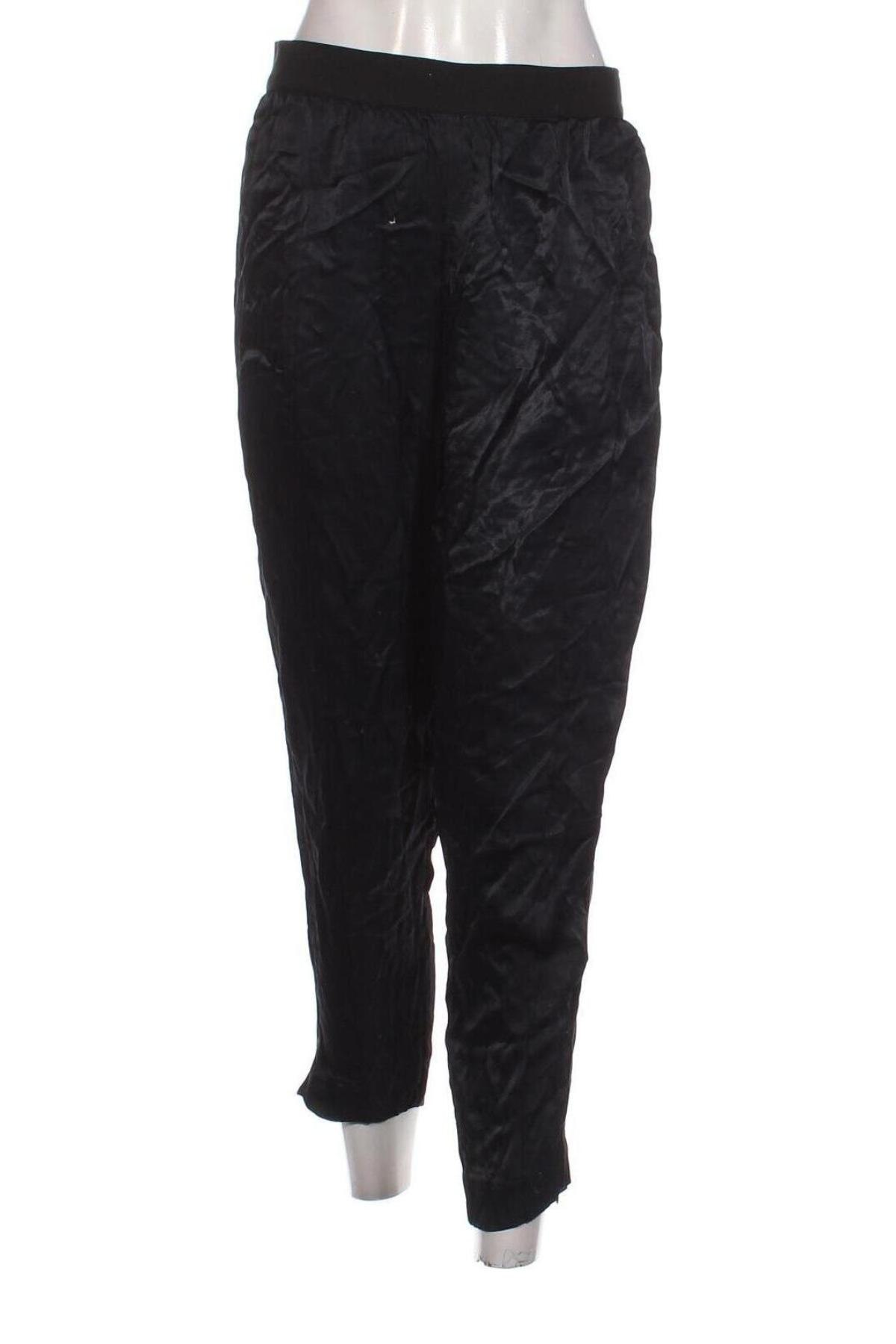 Pantaloni de femei By Malene Birger, Mărime L, Culoare Albastru, Preț 436,11 Lei