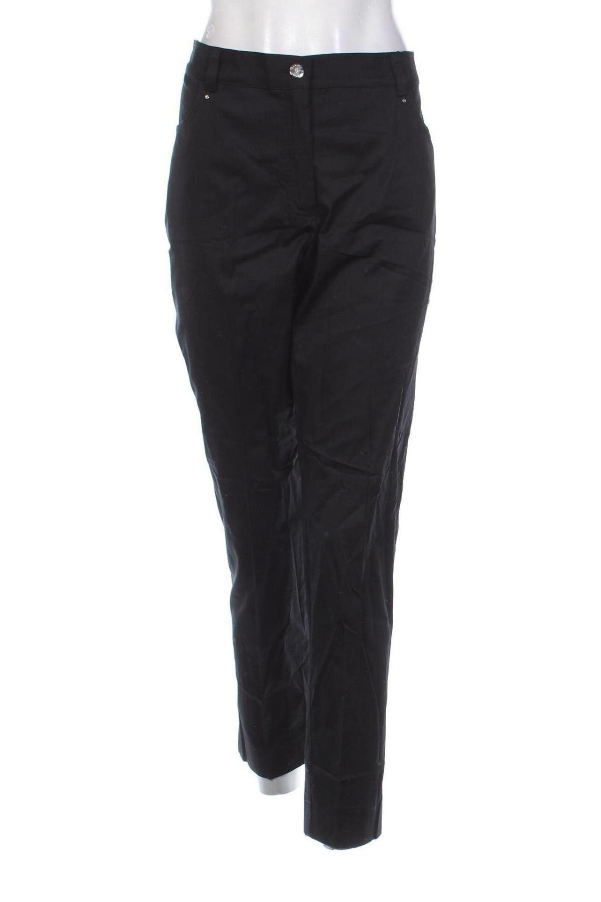 Damenhose Carla Ferroni, Größe XL, Farbe Schwarz, Preis 28,99 €