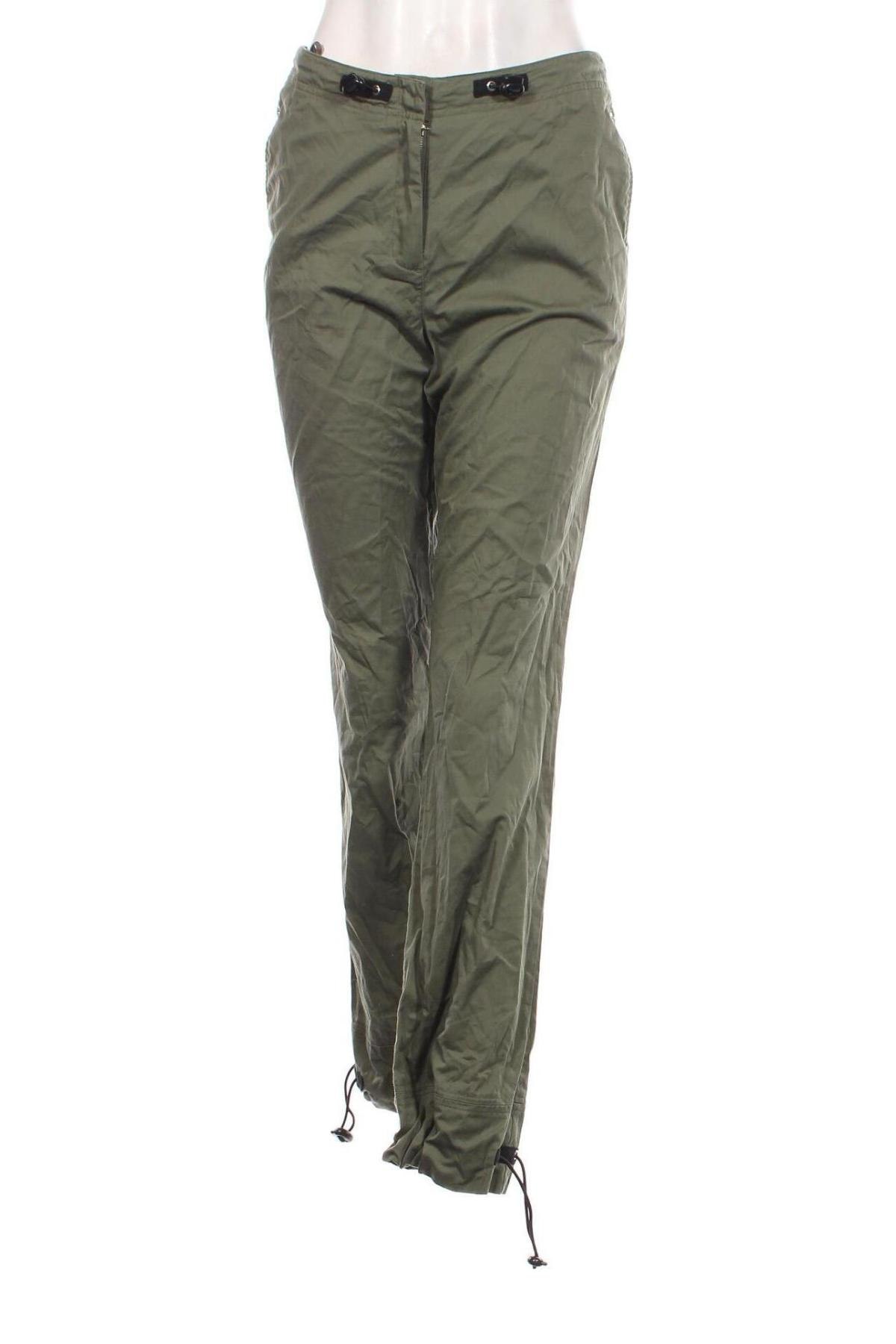 Pantaloni de femei Casualwear, Mărime S, Culoare Verde, Preț 33,99 Lei