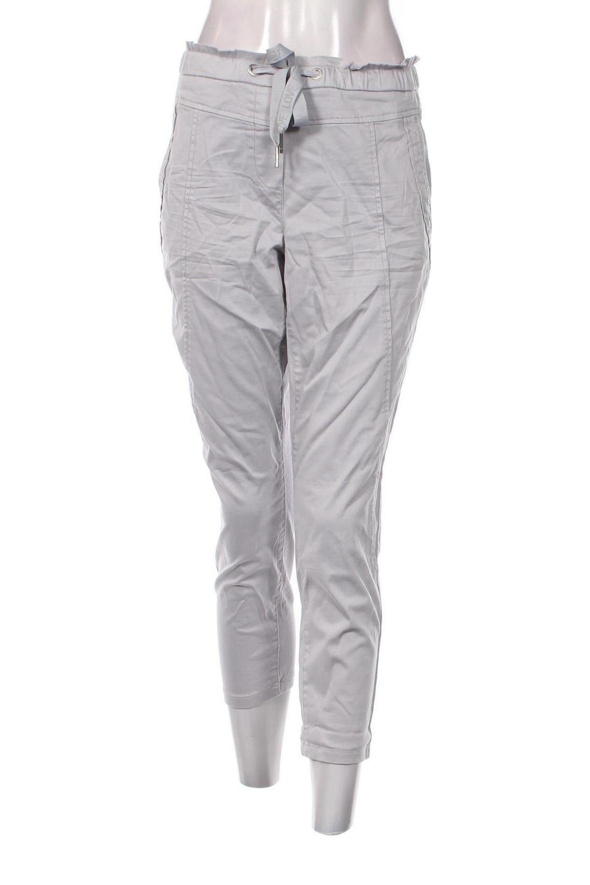 Pantaloni de femei Cecil, Mărime XL, Culoare Gri, Preț 134,99 Lei