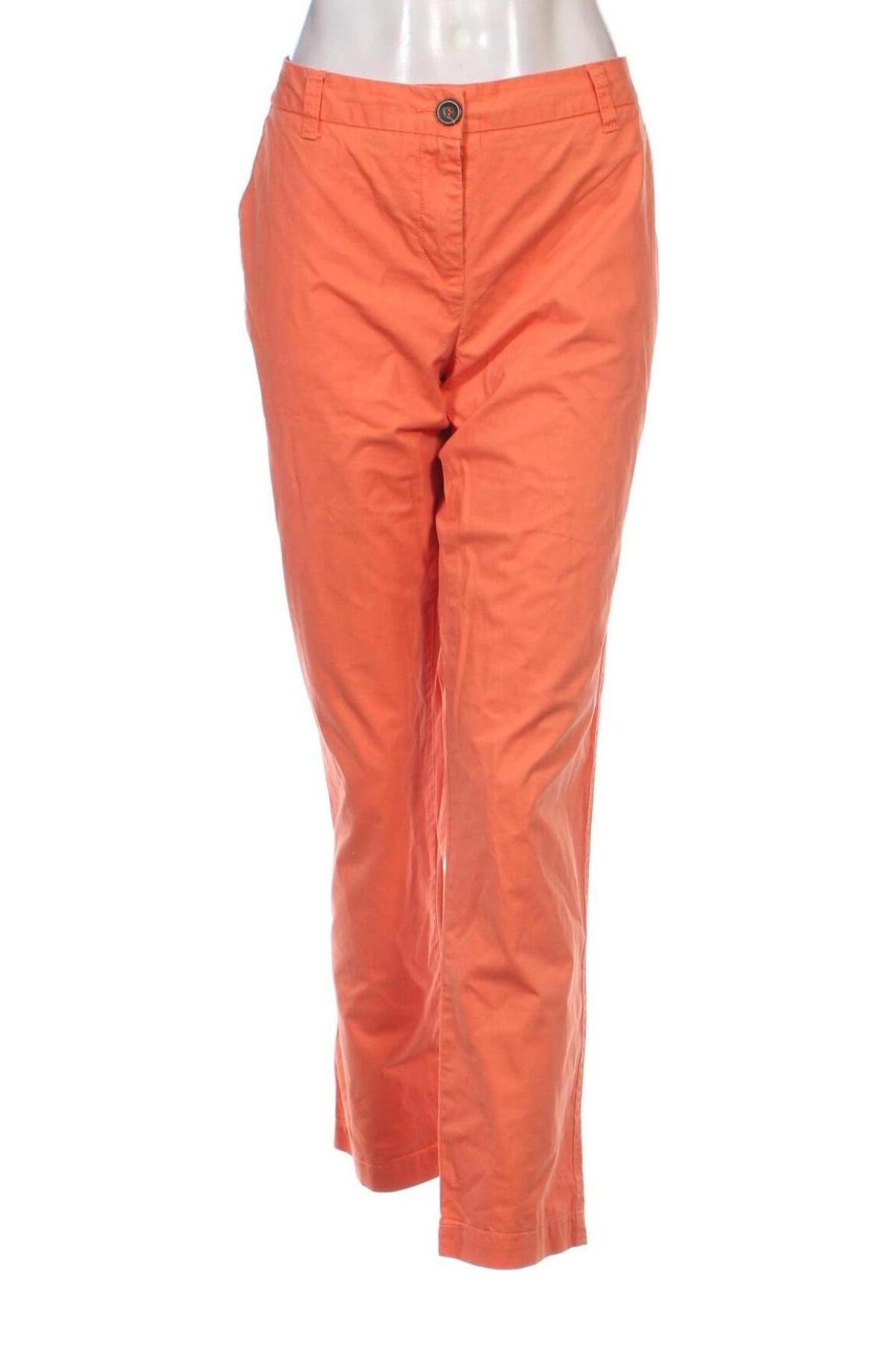 Pantaloni de femei Colours Of The World, Mărime XL, Culoare Portocaliu, Preț 73,96 Lei