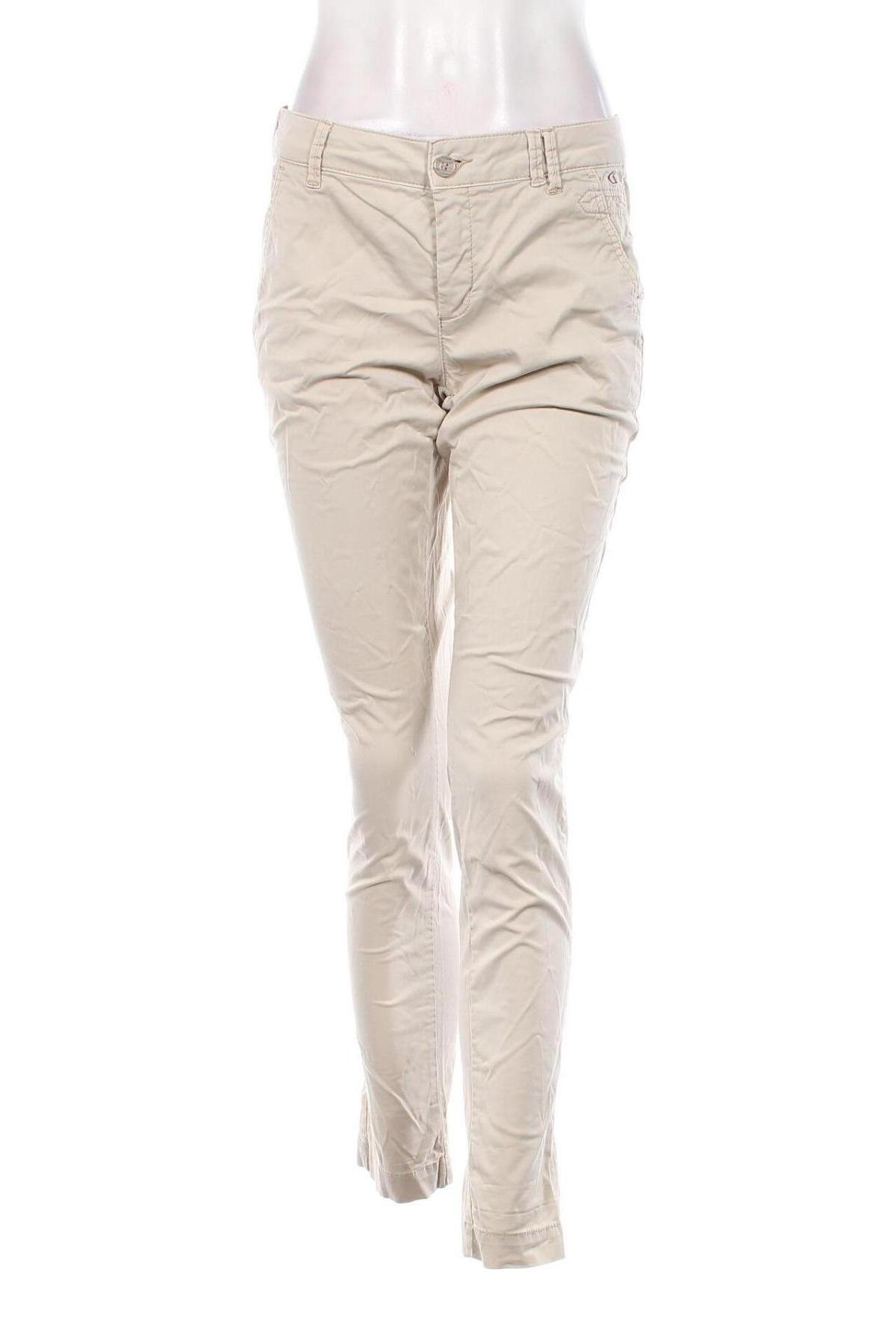 Damenhose Comma,, Größe M, Farbe Beige, Preis € 19,99