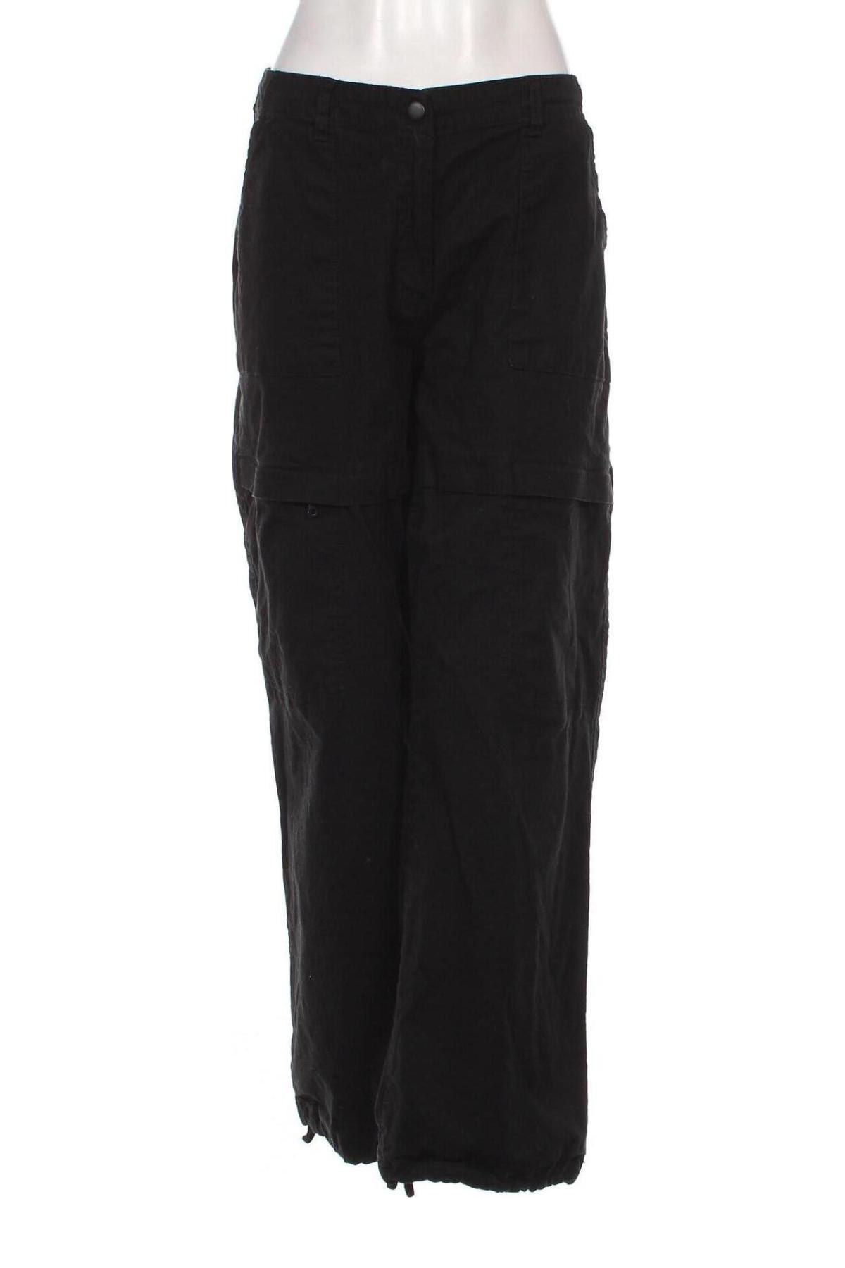 Damenhose Cropp, Größe L, Farbe Schwarz, Preis € 20,97