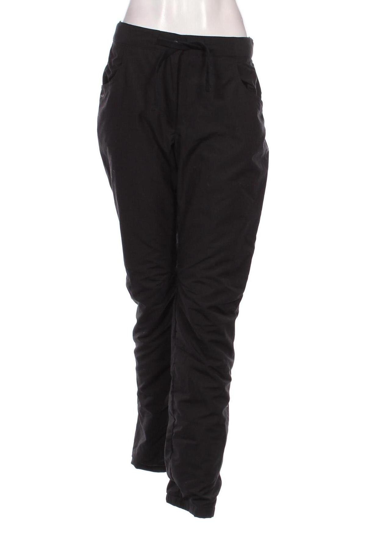 Pantaloni de femei Decathlon, Mărime M, Culoare Negru, Preț 73,98 Lei