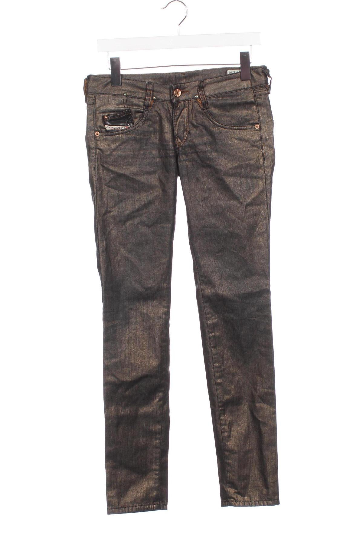 Damenhose Diesel, Größe S, Farbe Braun, Preis 131,99 €