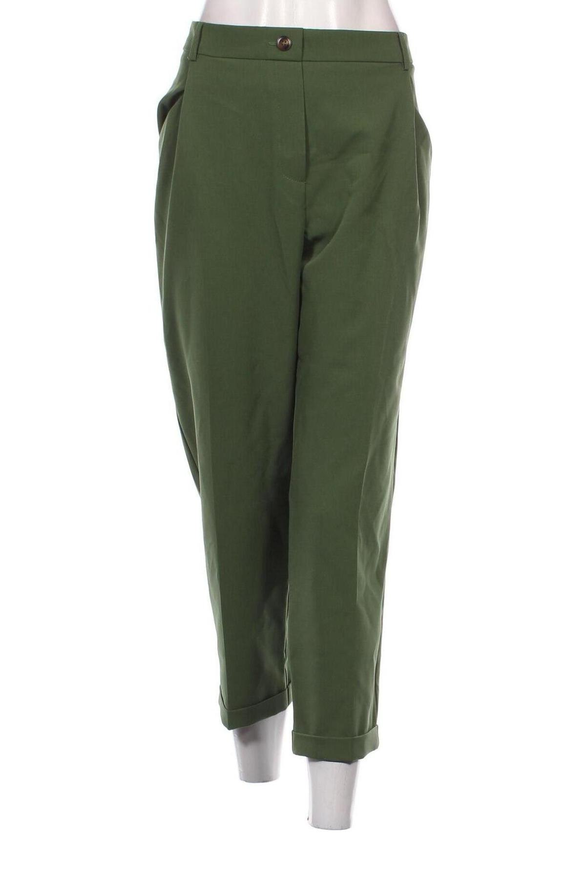 Pantaloni de femei Dorothy Perkins, Mărime XL, Culoare Verde, Preț 86,73 Lei