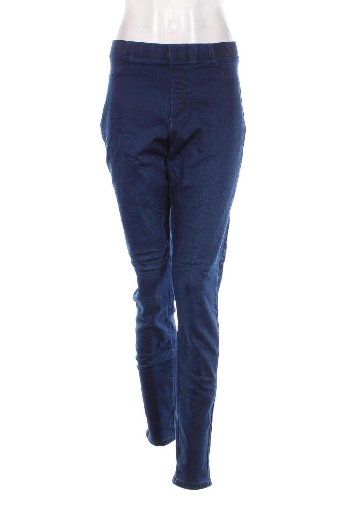 Pantaloni de femei Esmara, Mărime XL, Culoare Albastru, Preț 48,99 Lei