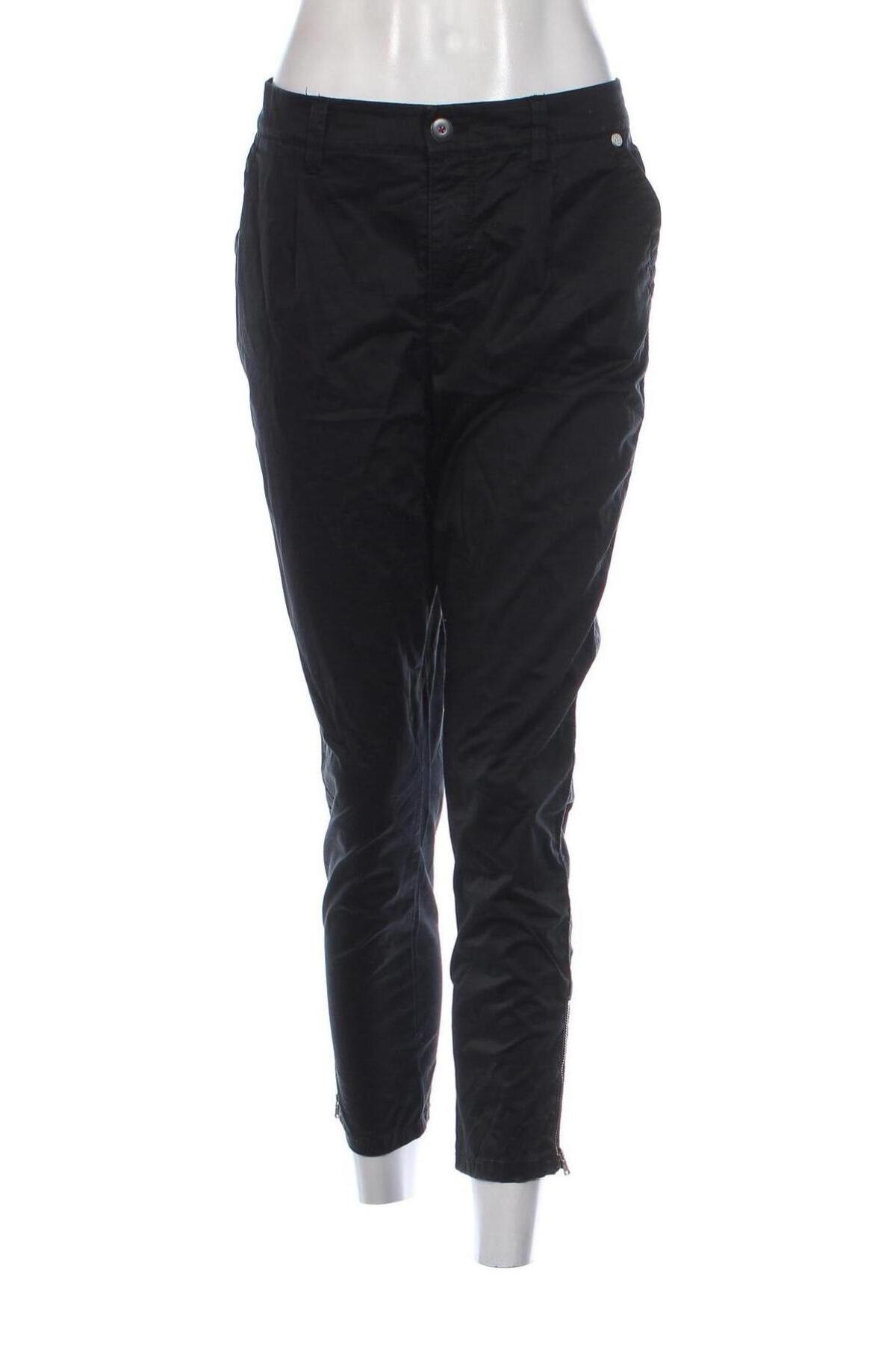 Pantaloni de femei Esprit, Mărime L, Culoare Negru, Preț 54,99 Lei