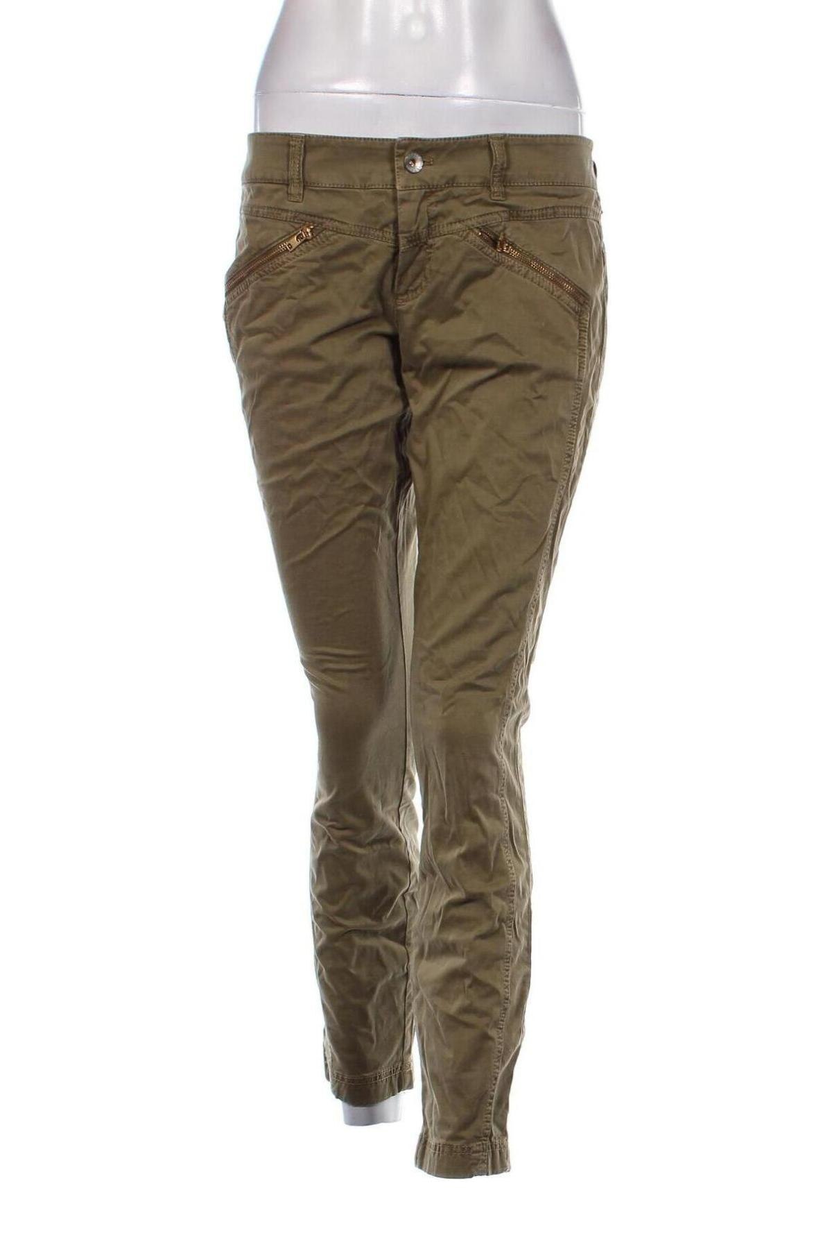 Pantaloni de femei Esprit, Mărime M, Culoare Verde, Preț 47,99 Lei