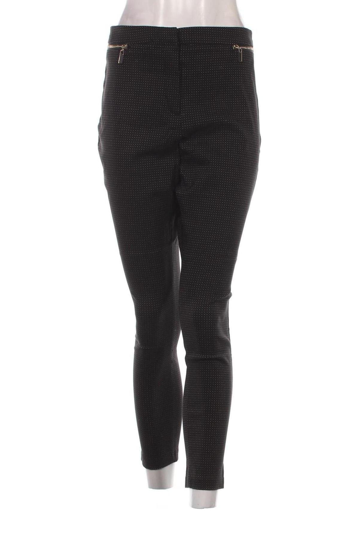 Pantaloni de femei F&F, Mărime L, Culoare Negru, Preț 74,81 Lei