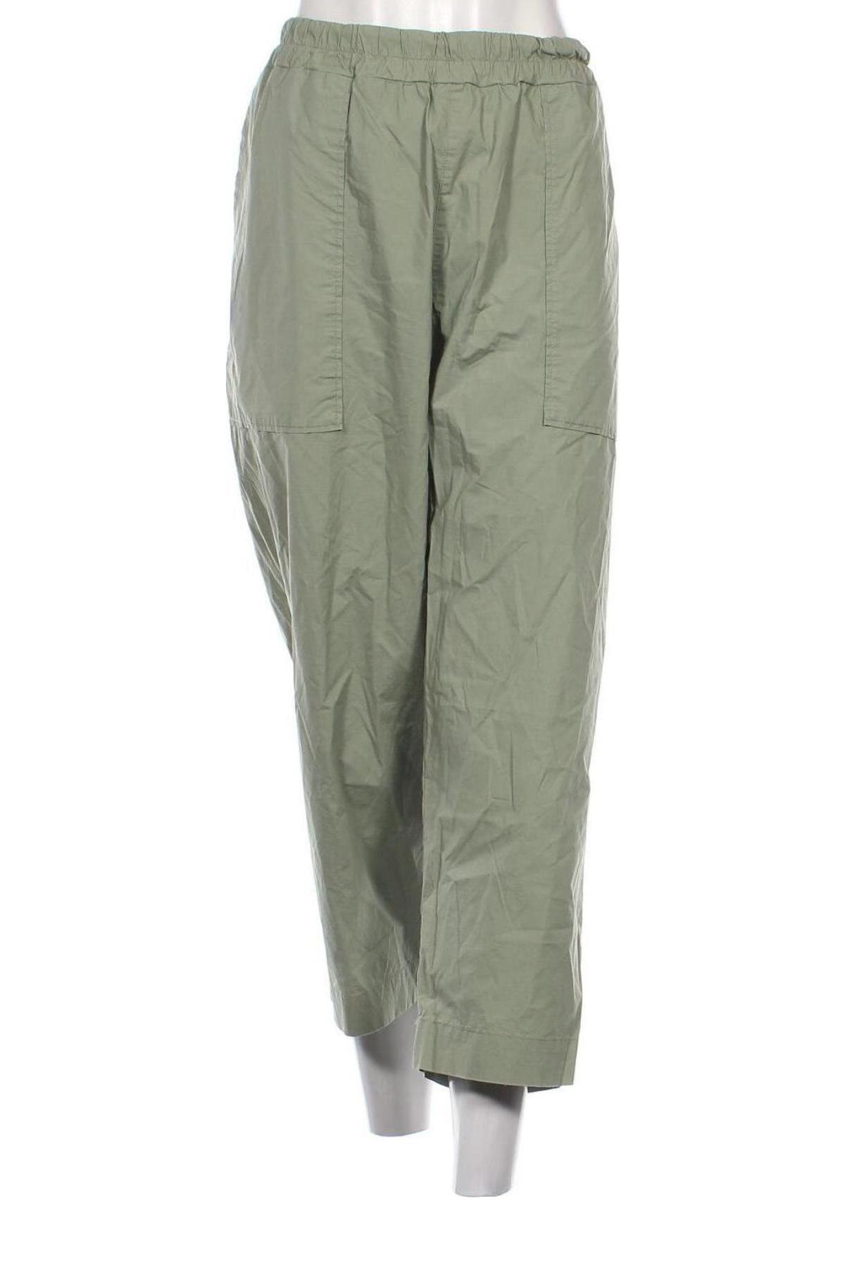 Pantaloni de femei F&F, Mărime XL, Culoare Verde, Preț 99,74 Lei