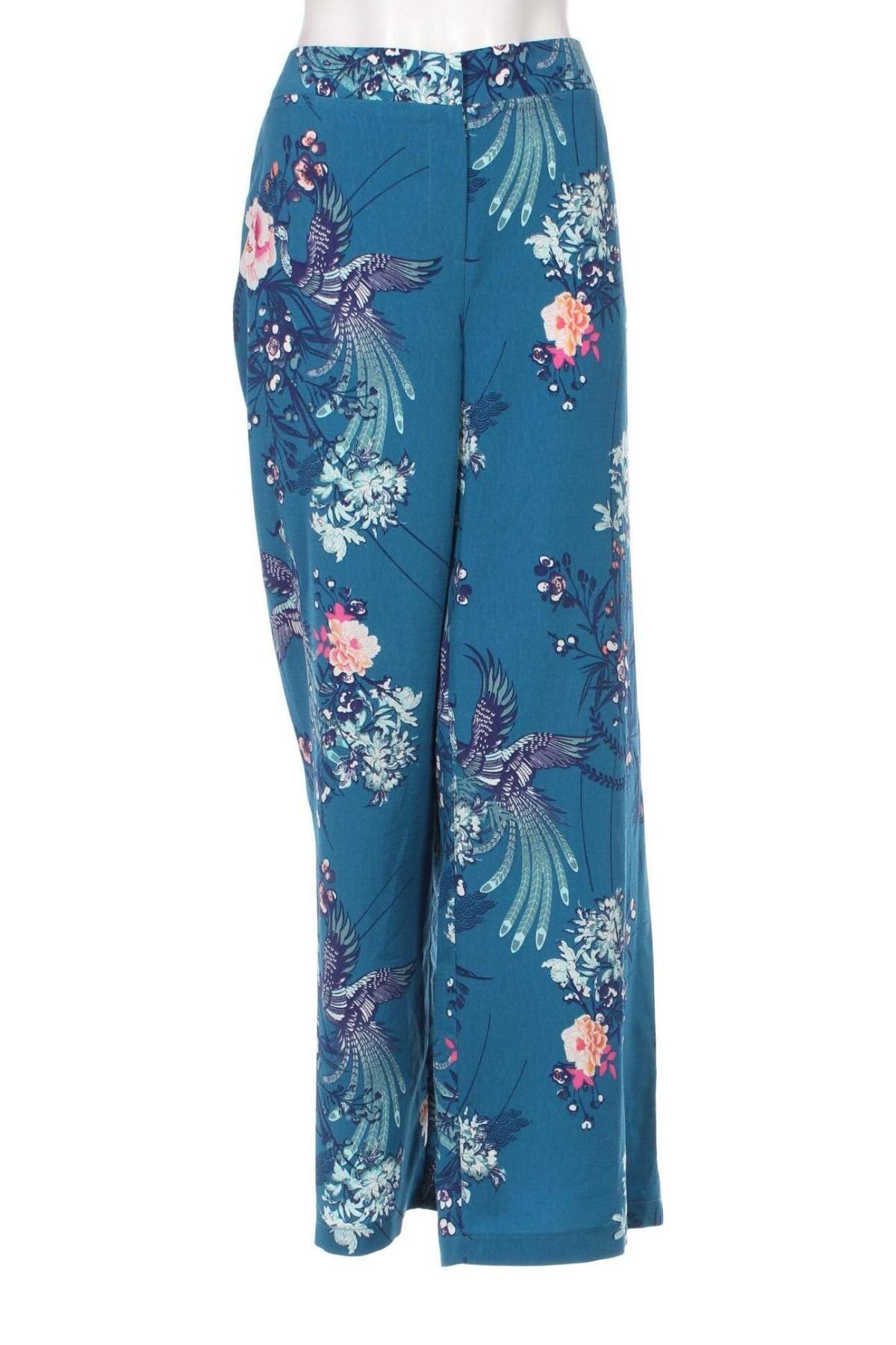 Pantaloni de femei George, Mărime XL, Culoare Albastru, Preț 73,98 Lei