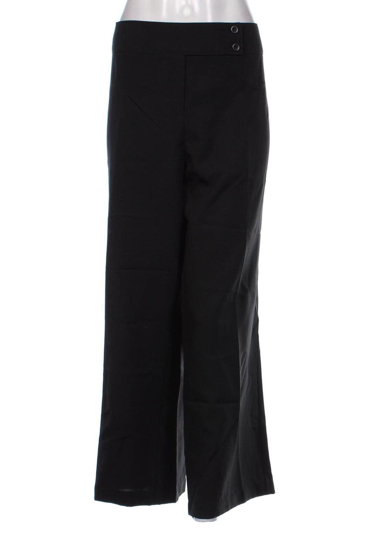 Pantaloni de femei George, Mărime XXL, Culoare Negru, Preț 95,99 Lei