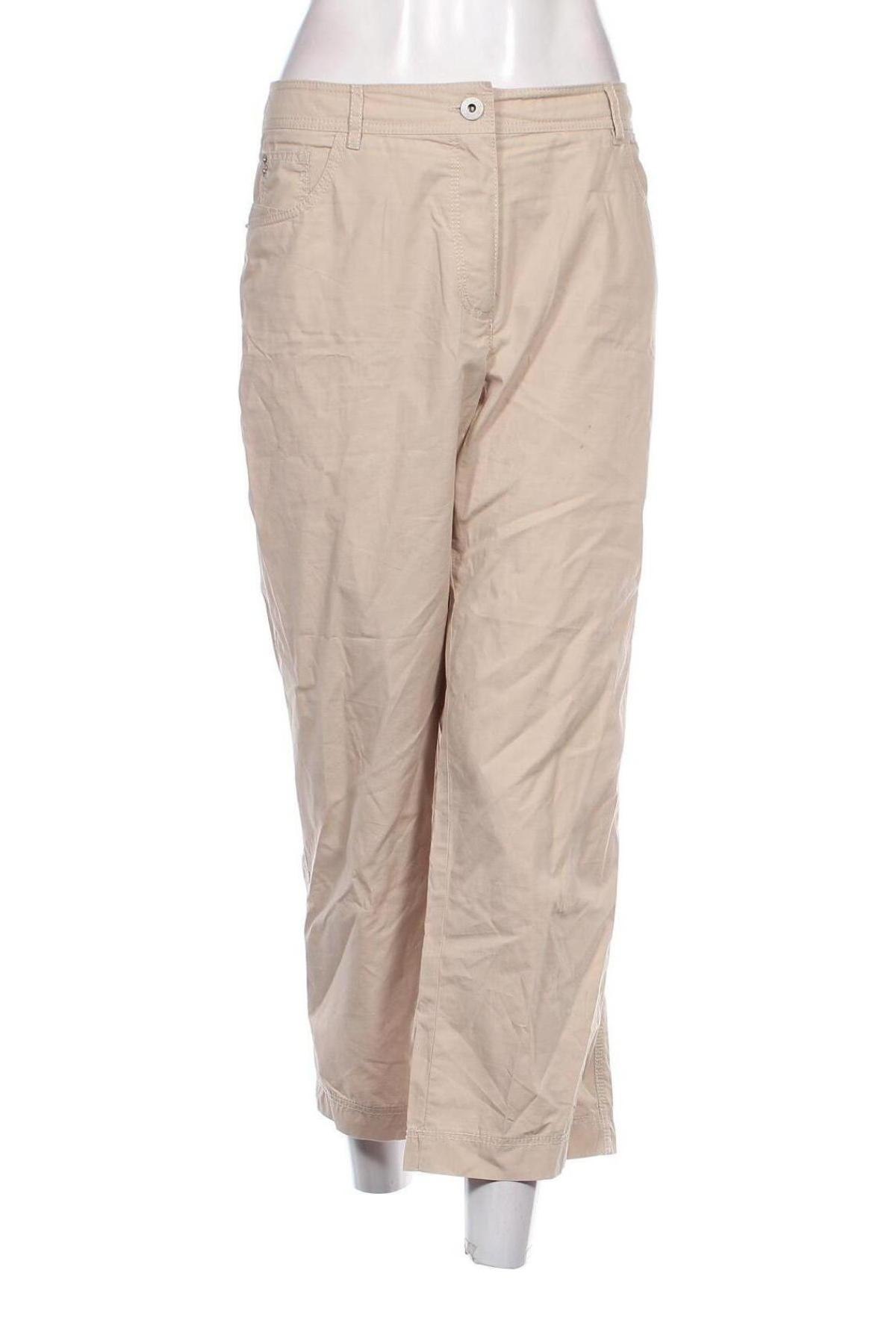 Damenhose Gerry Weber, Größe XL, Farbe Beige, Preis 38,00 €