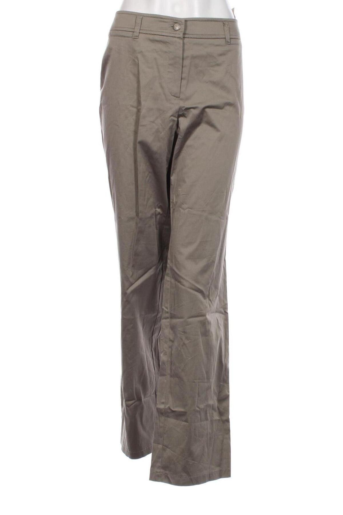 Pantaloni de femei Gerry Weber, Mărime XL, Culoare Gri, Preț 102,99 Lei