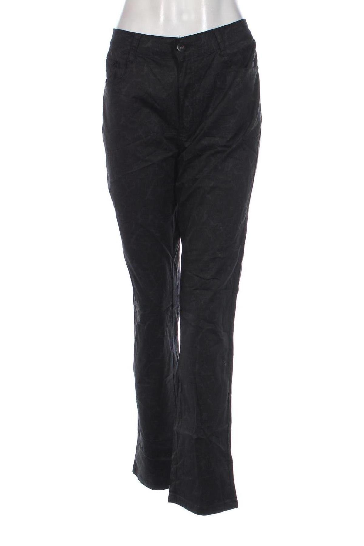 Pantaloni de femei H&D, Mărime XL, Culoare Negru, Preț 43,99 Lei