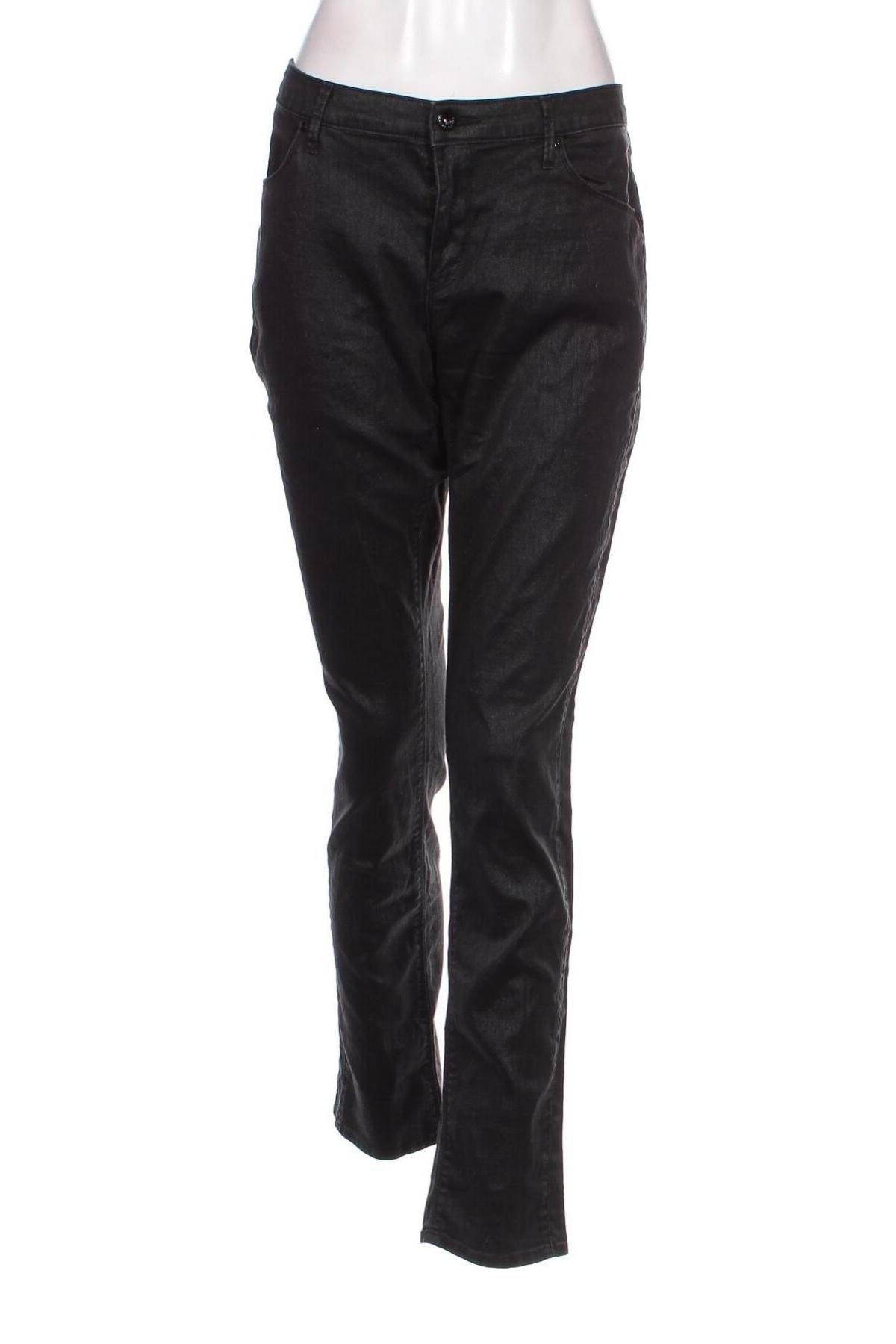 Pantaloni de femei H&M, Mărime XXL, Culoare Negru, Preț 74,81 Lei